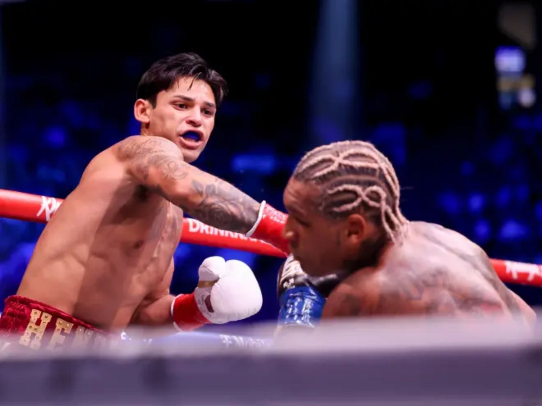 Ryan Garcia knocks out Conor Benn AP