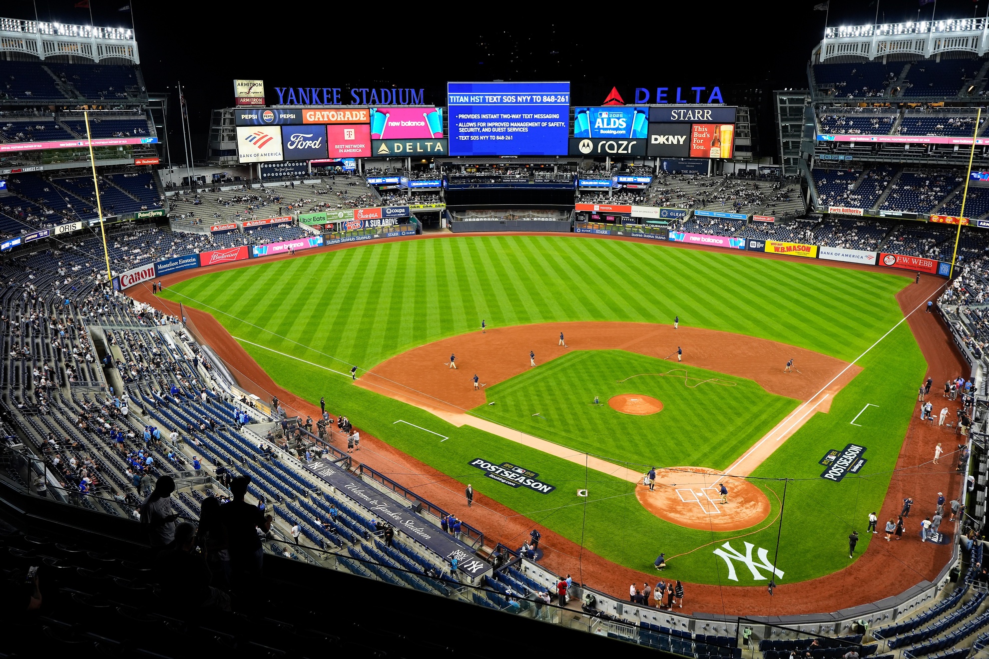 Yankees Stadium LAPRESSE