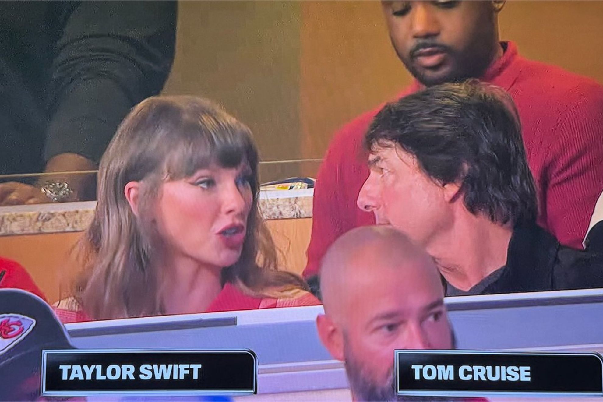 Taylor Swift & Tom Cruise