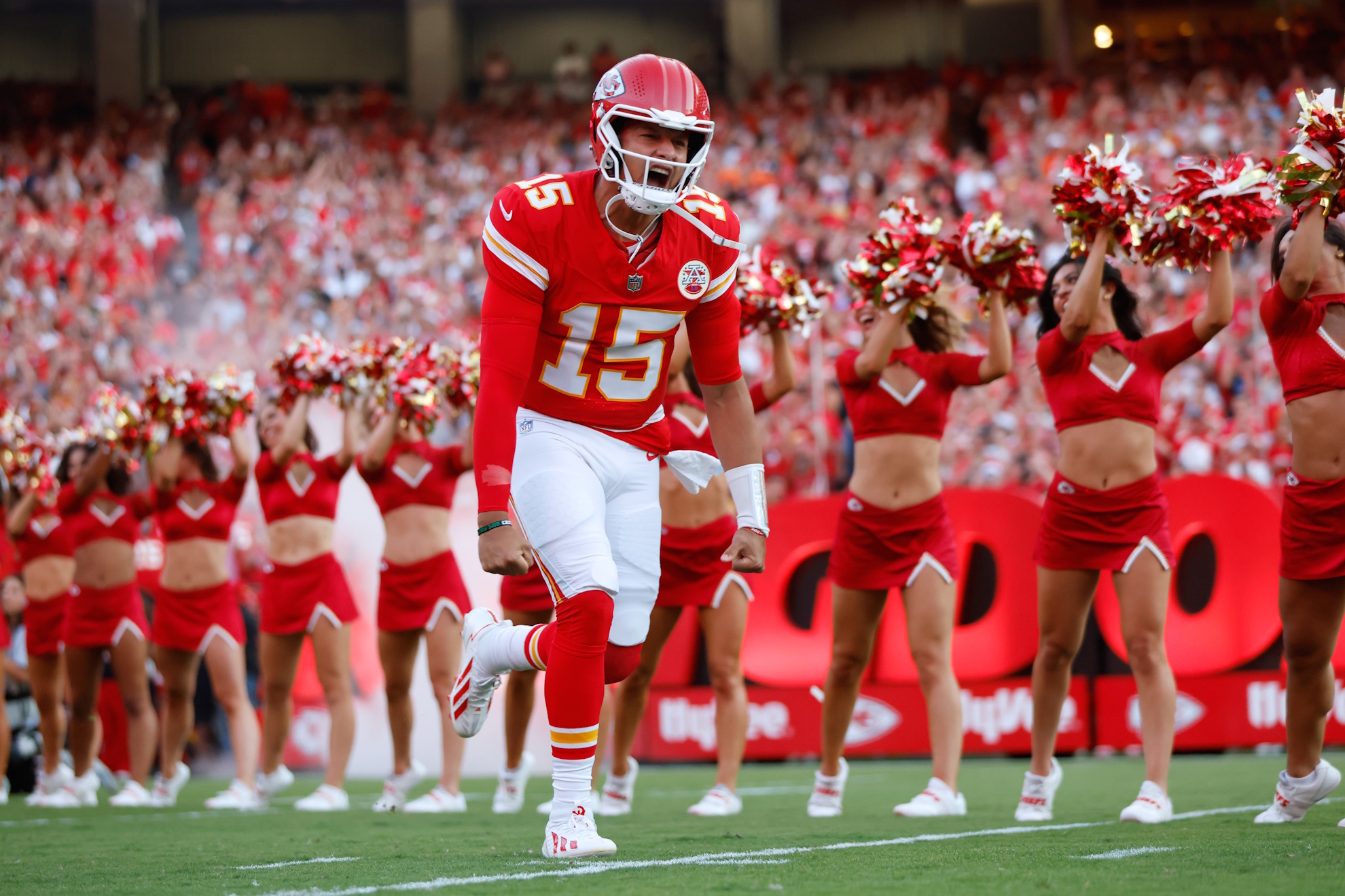 Patrick Mahomes. LAPRESSE