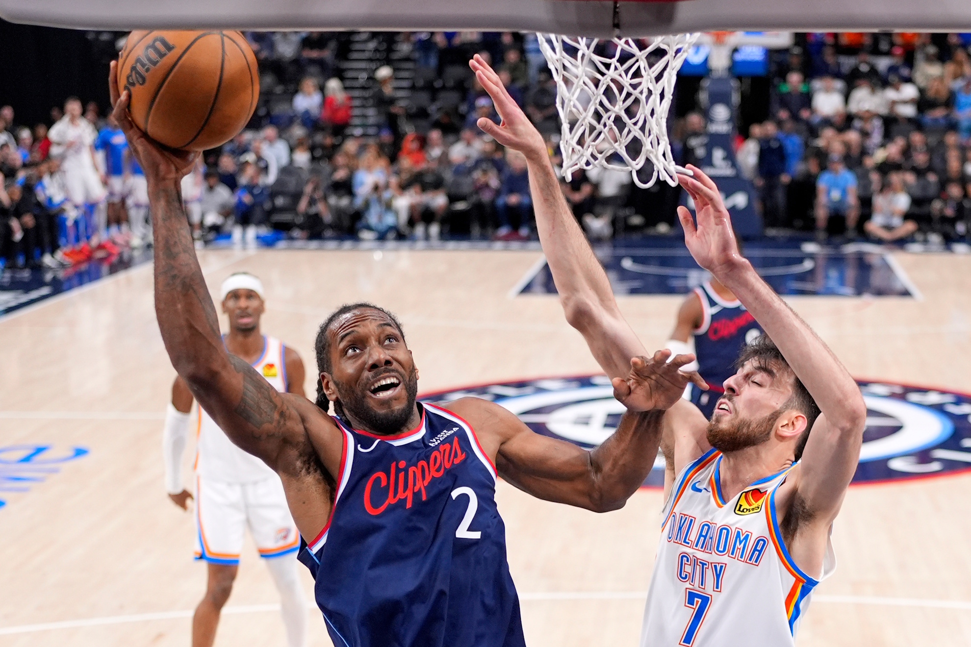 Los Angeles Clippers forward Kawhi Leonard. LAPRESSE