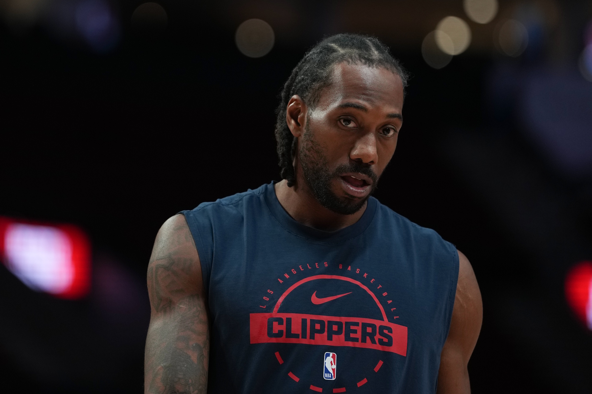 Los Angeles Clippers forward Kawhi Leonard. LAPRESSE
