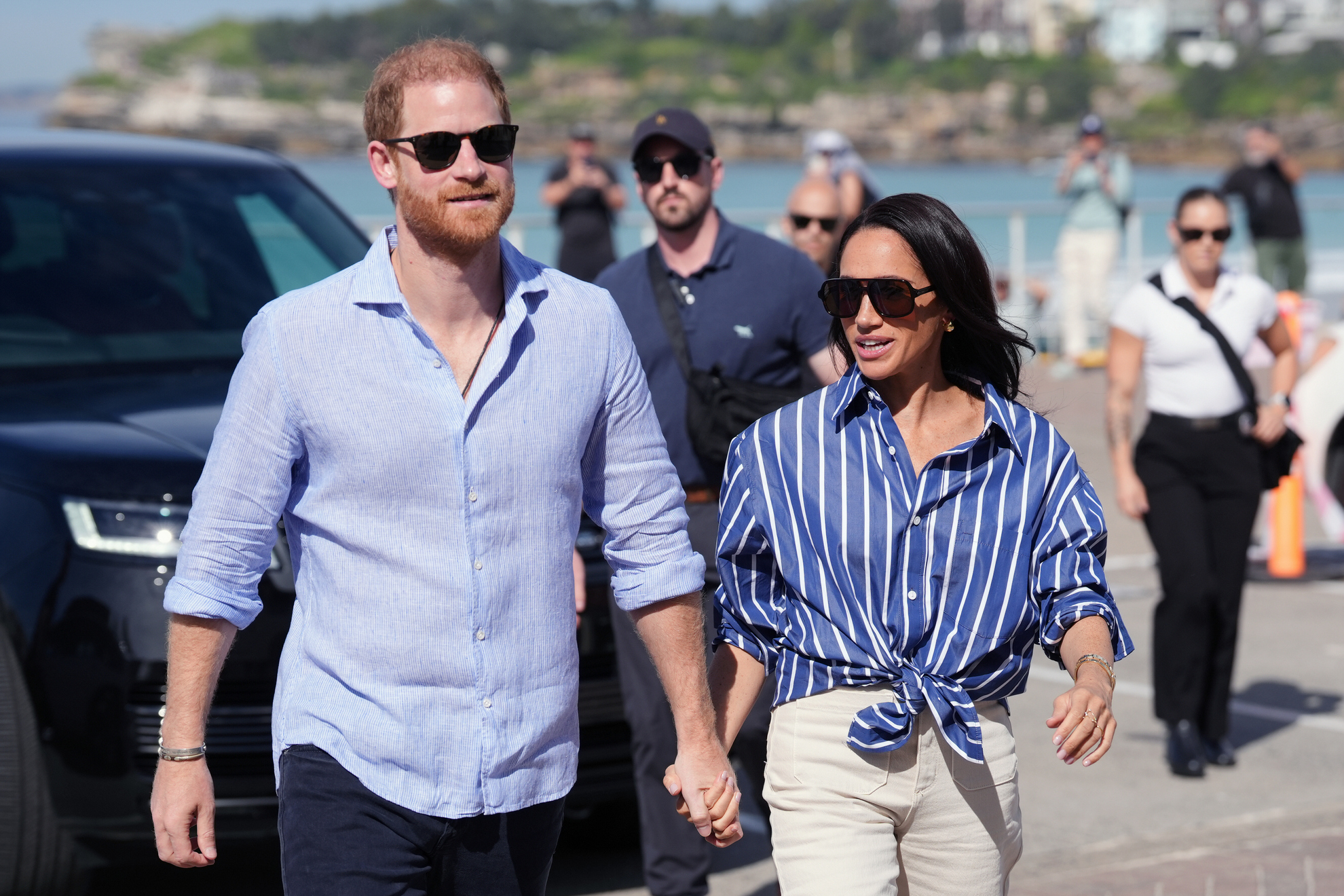 Prince Harry and Meghan Markle LAPRESSE
