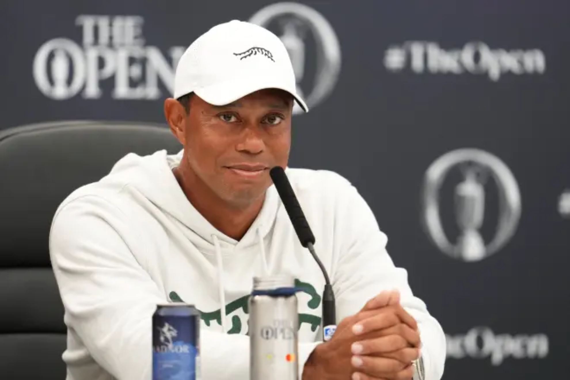 Tiger Woods LAPRESSE