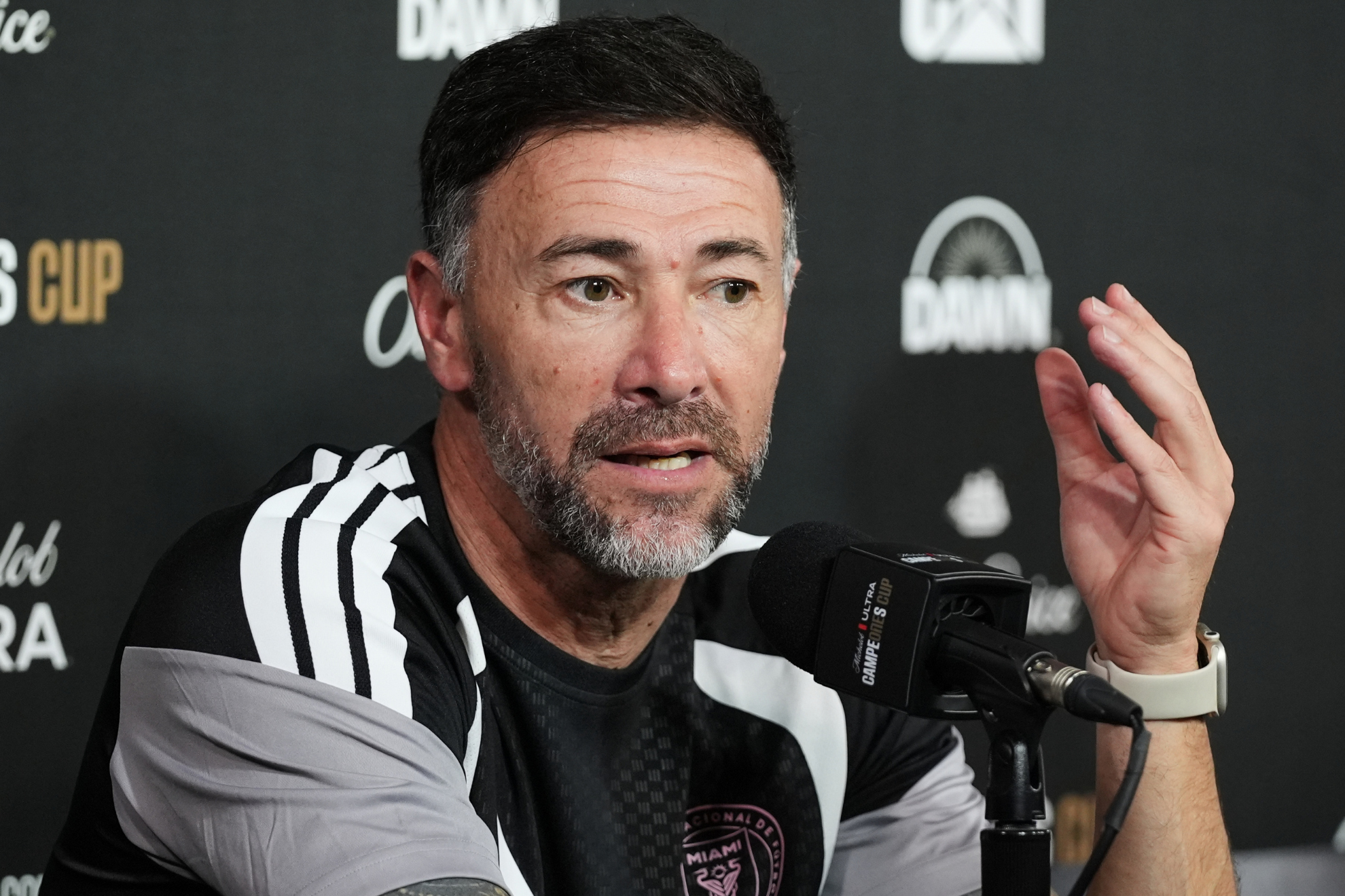The club confirmed the arrival of the head coach and that the contract runs through June 2028 LAPRESSE