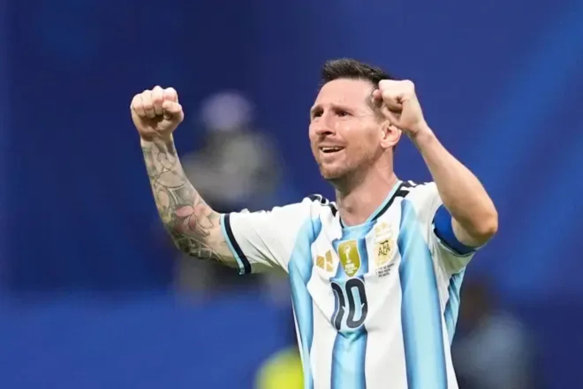Leo Messi LAPRESSE