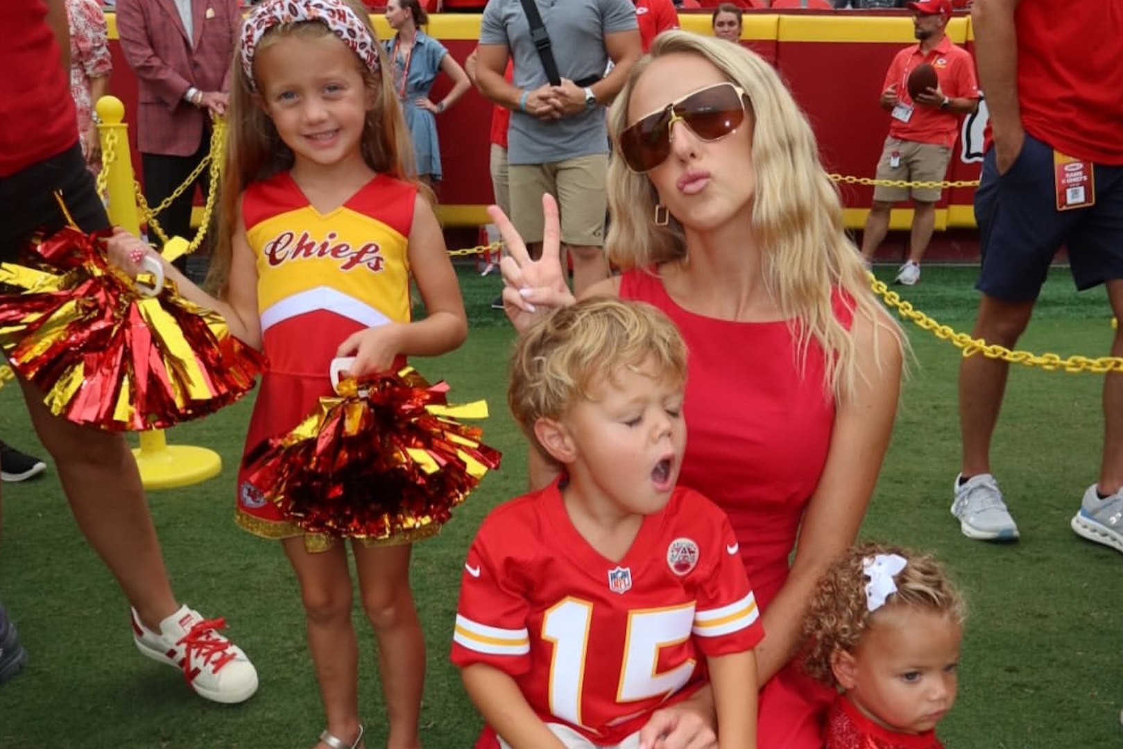Mahomes' triumphant return made even sweeter after Brittany and the kids' emotional tribute IG