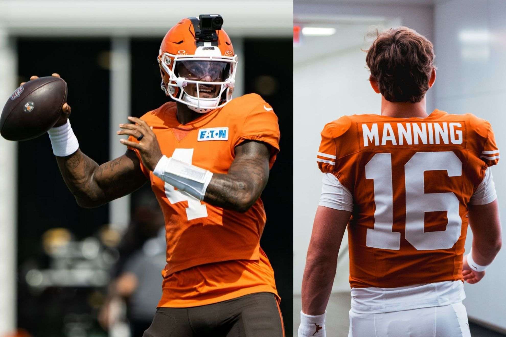 From Deshaun Watson to Arch Manning? The burning question facing the Browns Instagram
