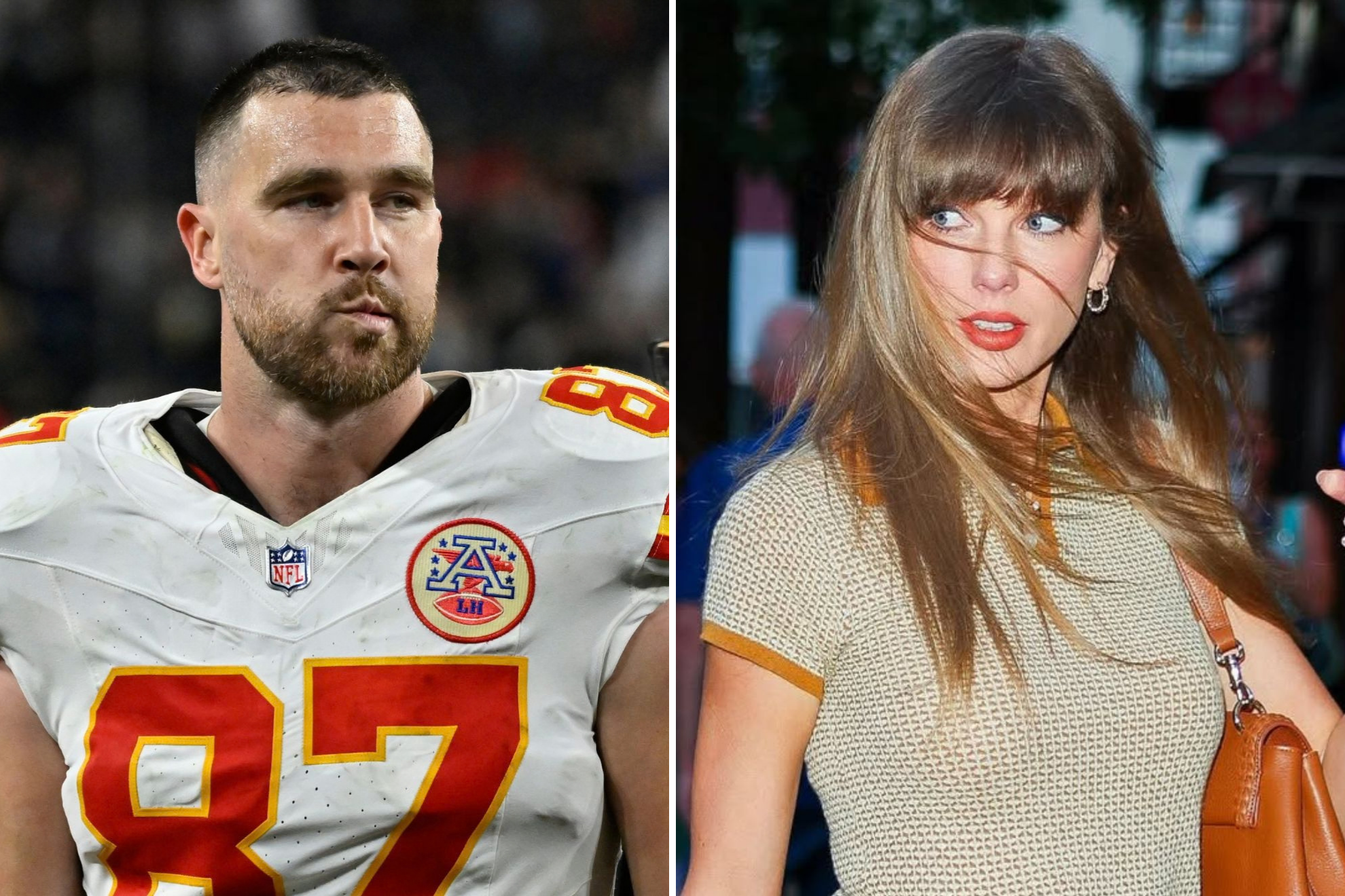 Travis Kelce and Taylor Swift