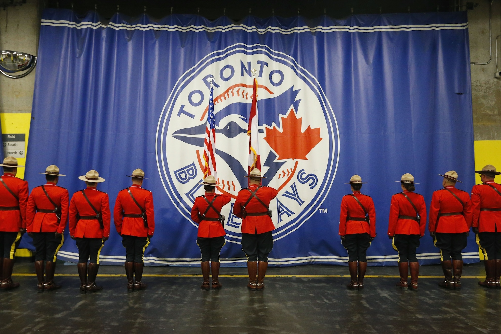 Toronto Blue Jays logo LAPRESSE