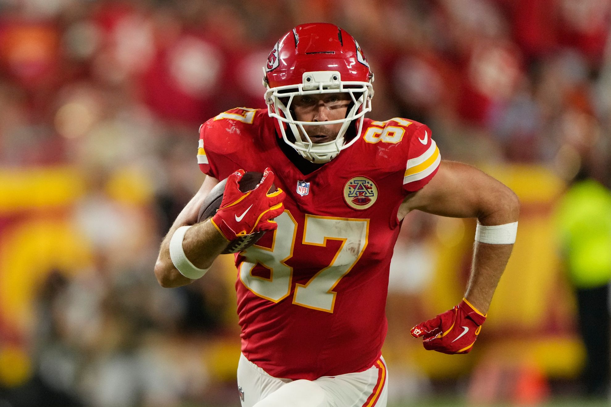 Kansas City Chiefs tight end Travis Kelce LAPRESSE
