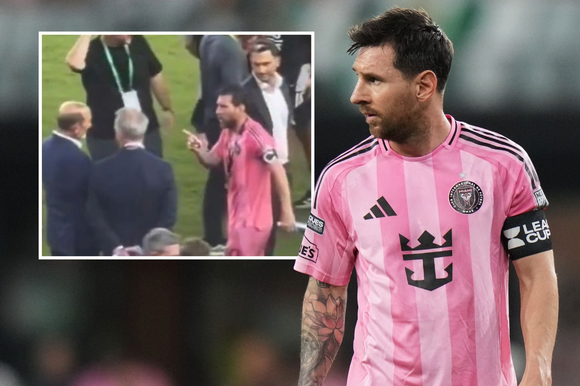Messi involved in heated exchange with MLS commissioner after Inter Miami title win 1 6aab5ed3ba4f2