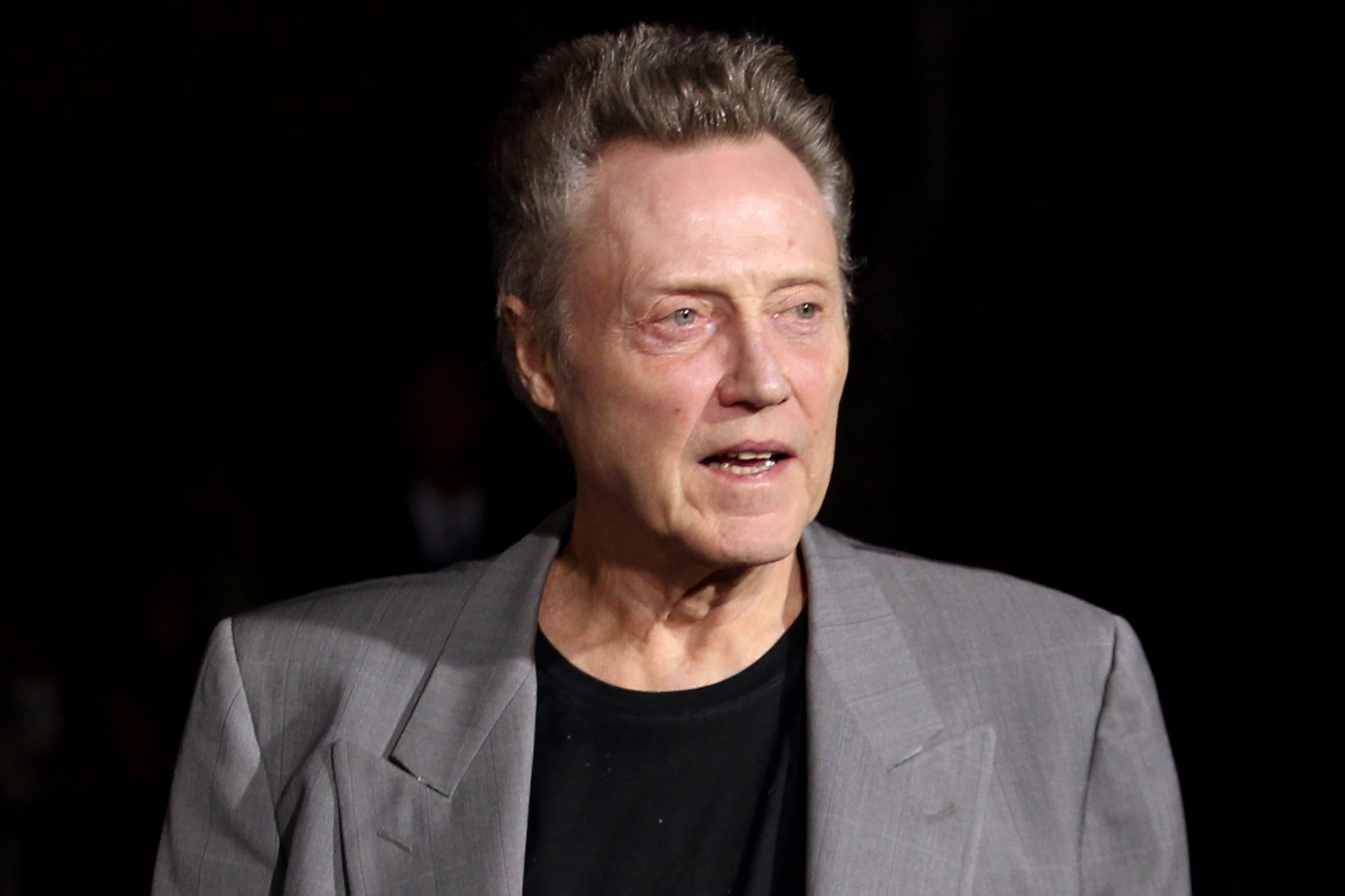 Christopher Walken in 2014 LaPresse