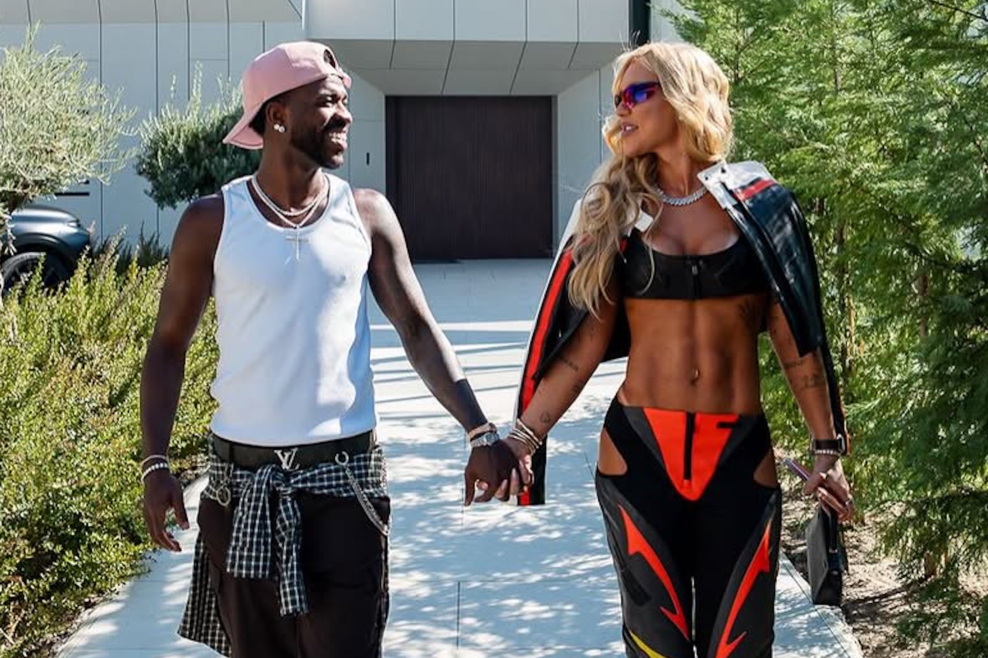 Vinicius Jr. and Virginia Fonseca. IG
