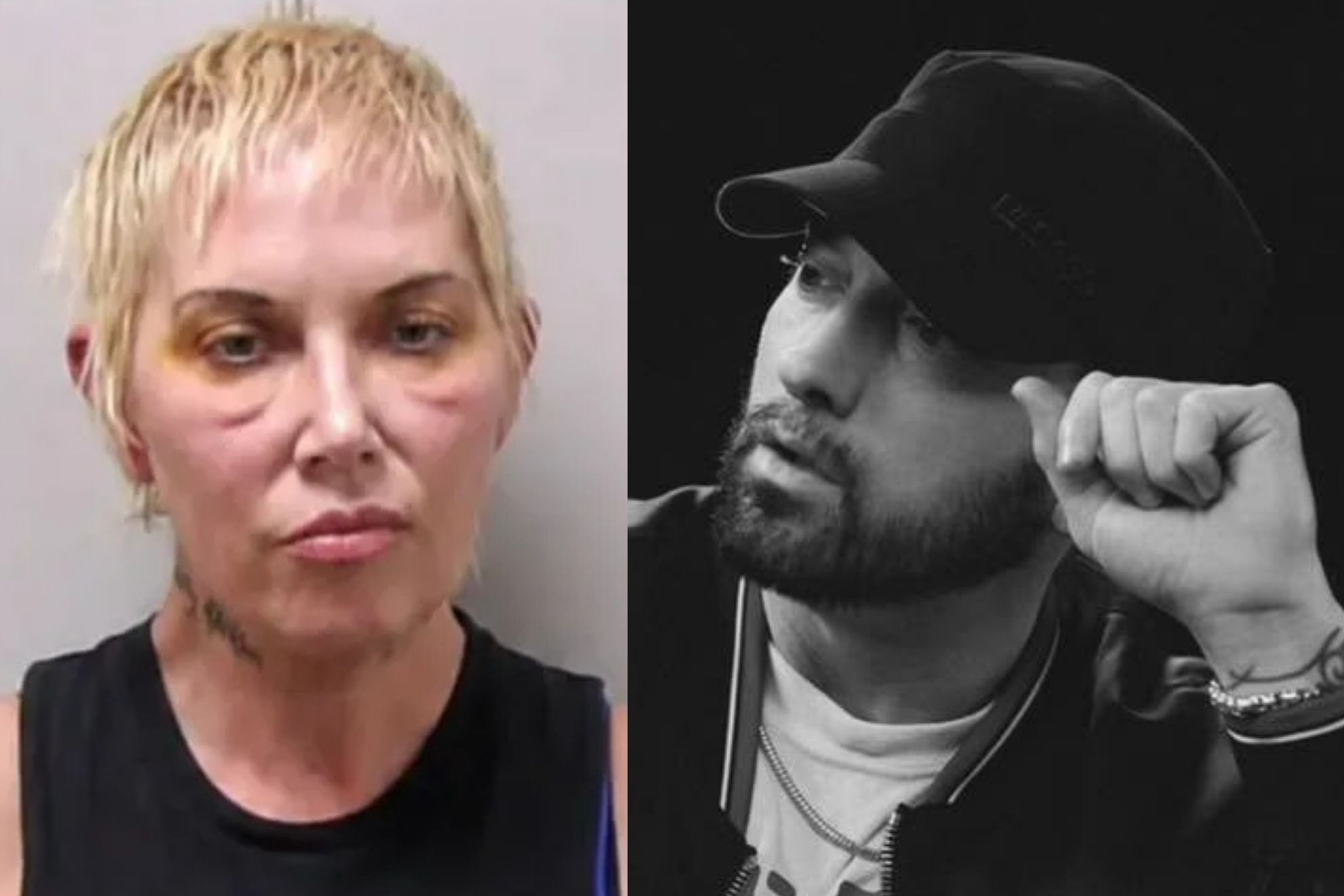 Eminem’s support for ex-wife Kim Scott shows a different side of their long history Instagram