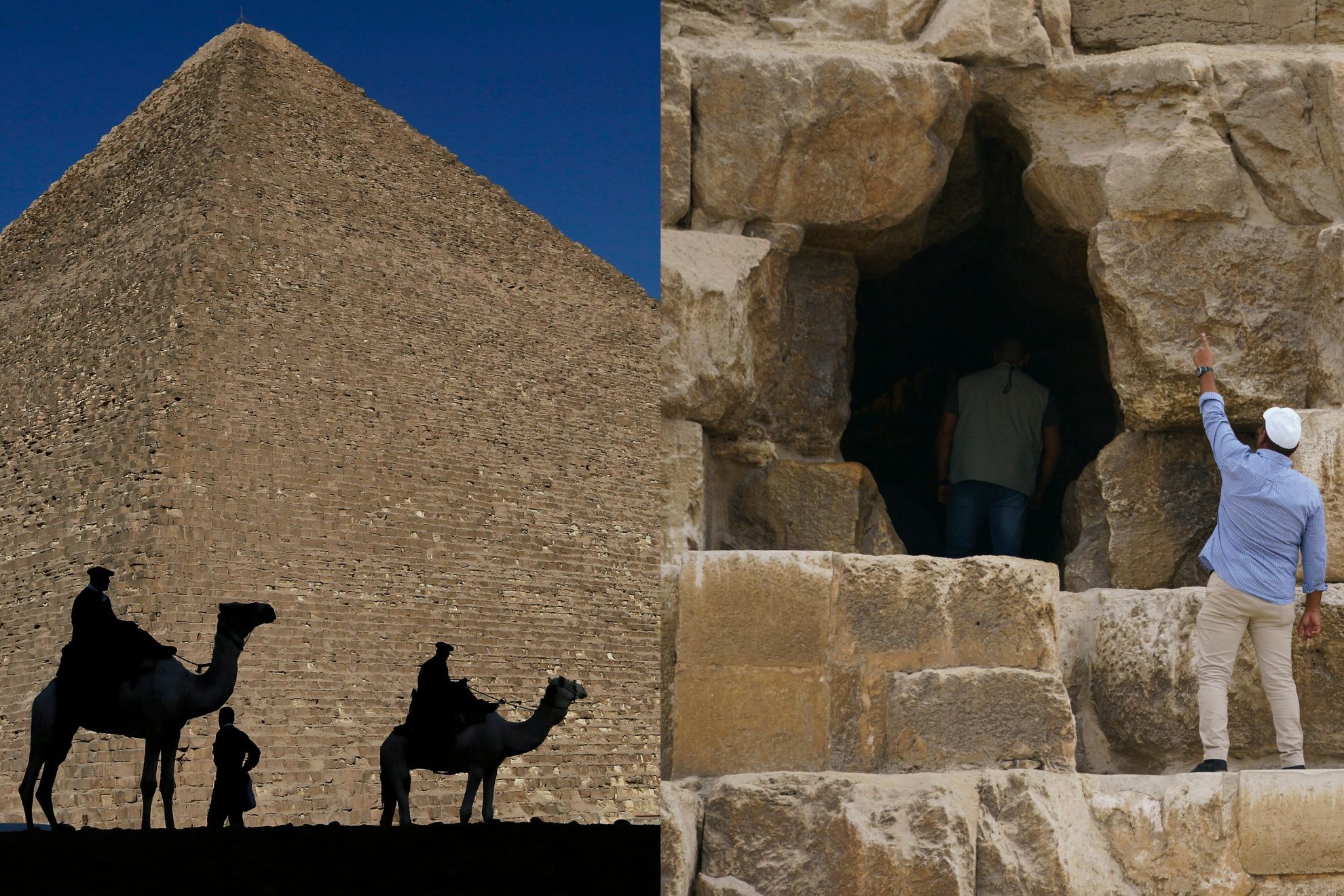 The Great Pyramid may have hidden the secret of its construction inside ...