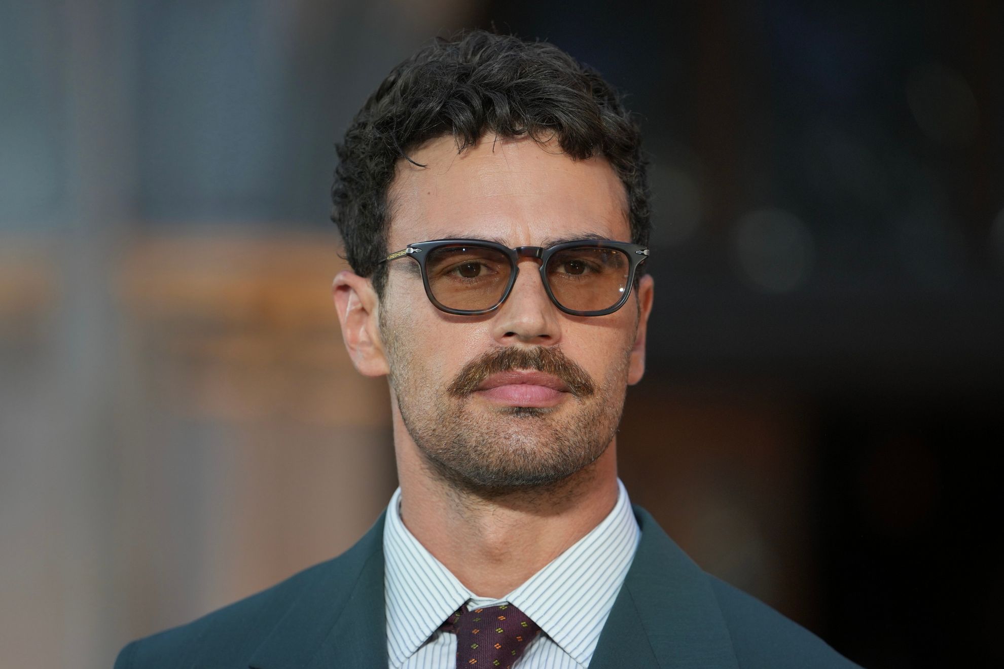 Theo James poses for photographers upon arrival at the premiere of the Netflix series "The Gentlemen S2" in London, Wednesday, Sept. 2, 2026. AP