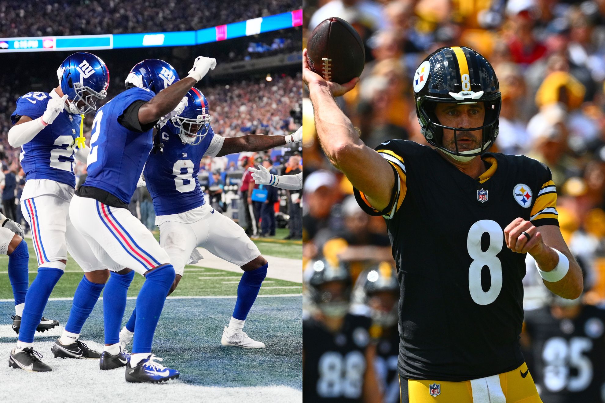 Dallas Cowboys and Pittsburgh Steelers AP