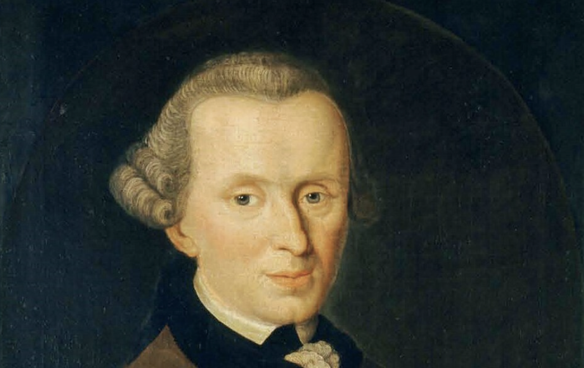 Immanuel Kant Wikimedia CC