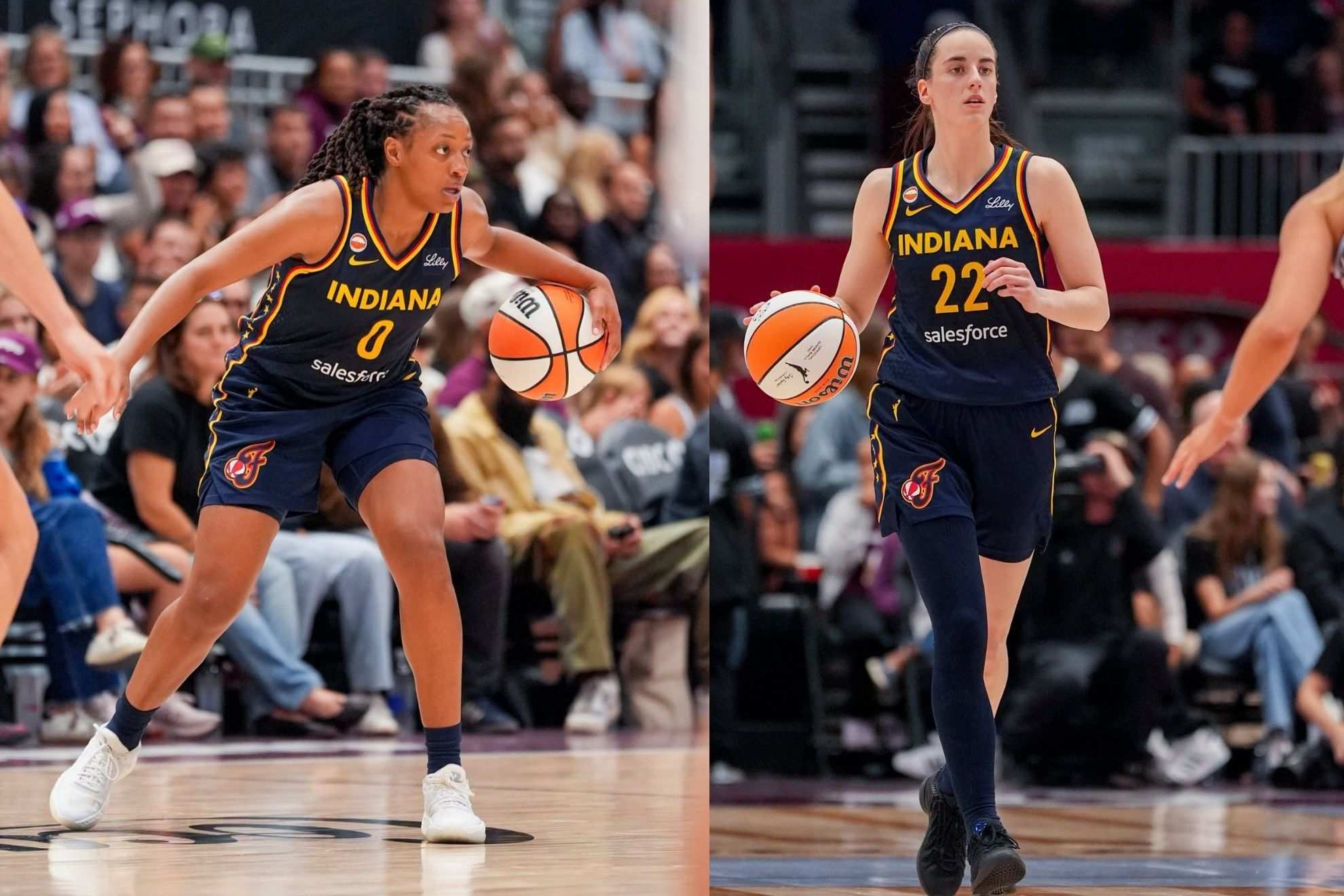 Can Caitlin Clark win her first WNBA title? Kelsey Mitchell is a big reason why Facebook