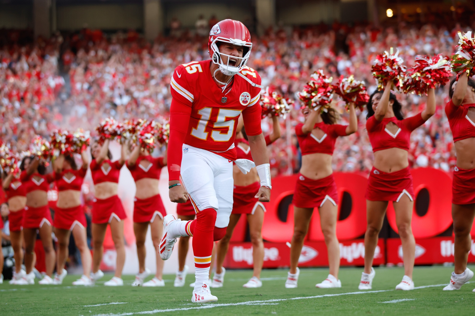 Kansas City Chiefs quarterback Patrick Mahomes LAPRESSE