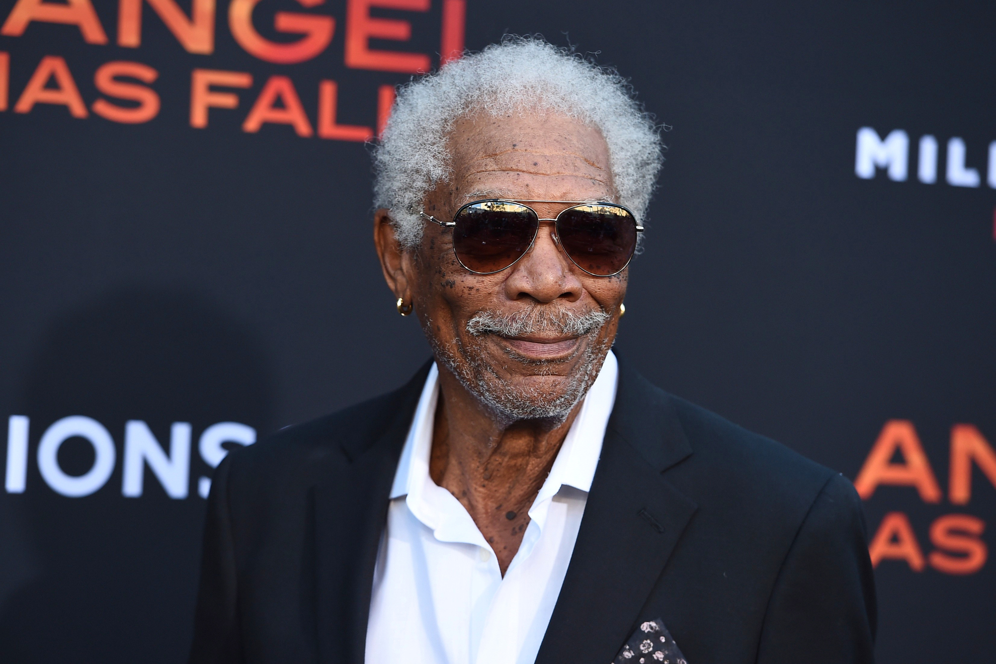 Morgan Freeman LAPRESSE