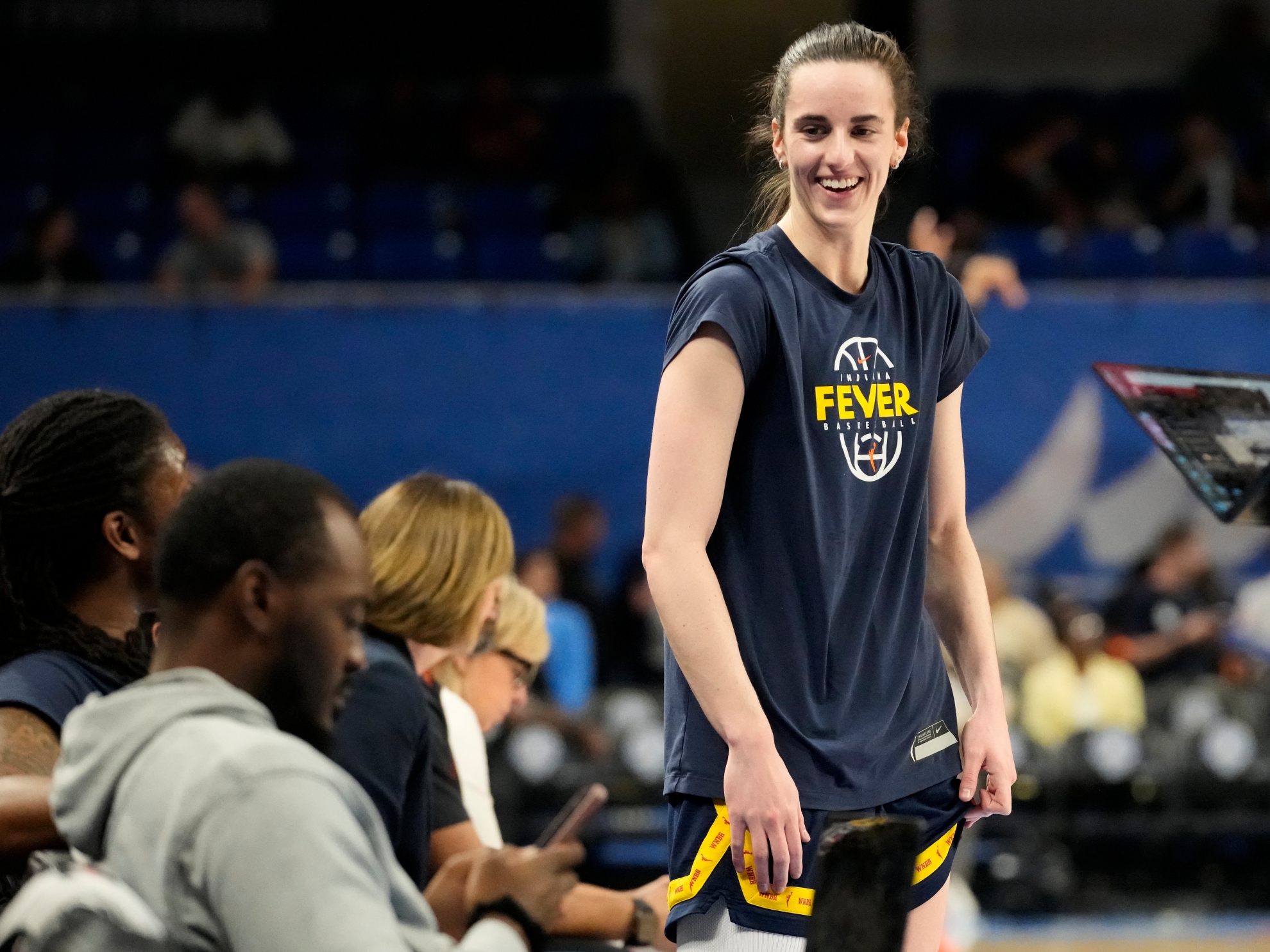 Indiana Fever guard Caitlin Clark LaPresse