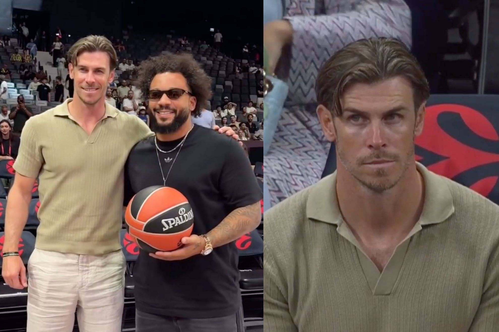 Real Madrid legends reunite as Gareth Bale debuts eye-catching new look Instagram