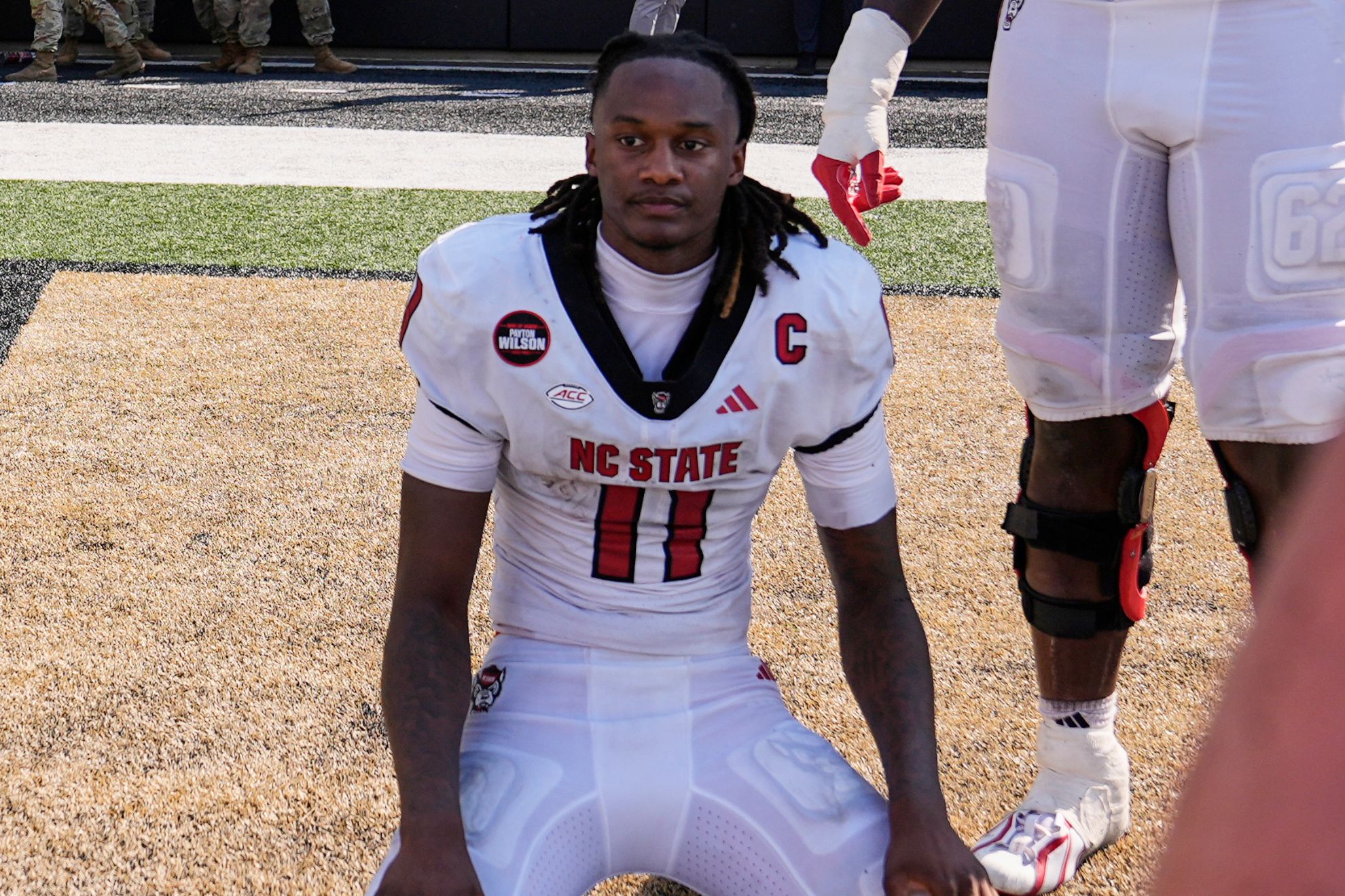North Carolina State quarterback CJ Bailey (11)