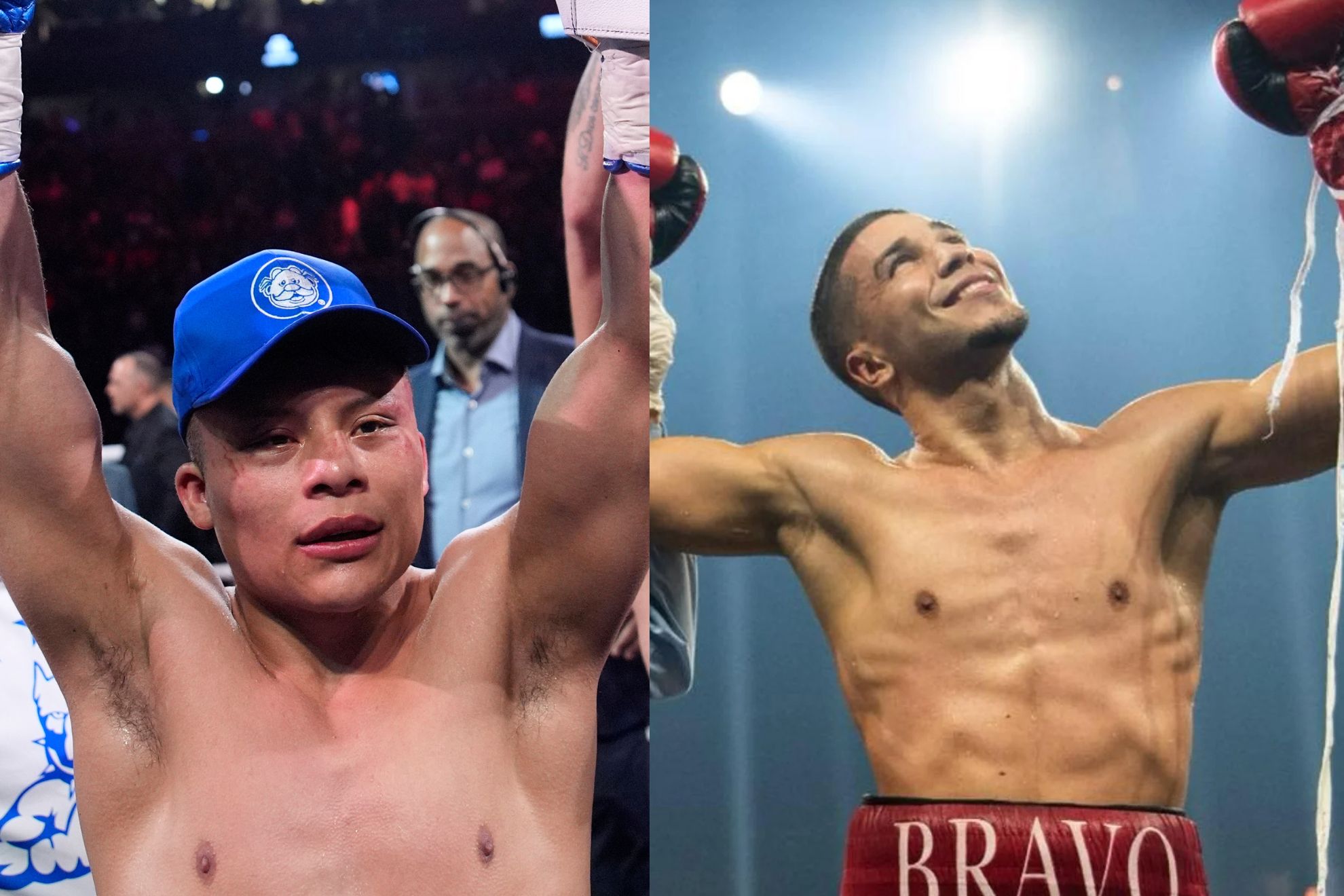 “Pitbull” Cruz and Néstor Bravo IG and AP