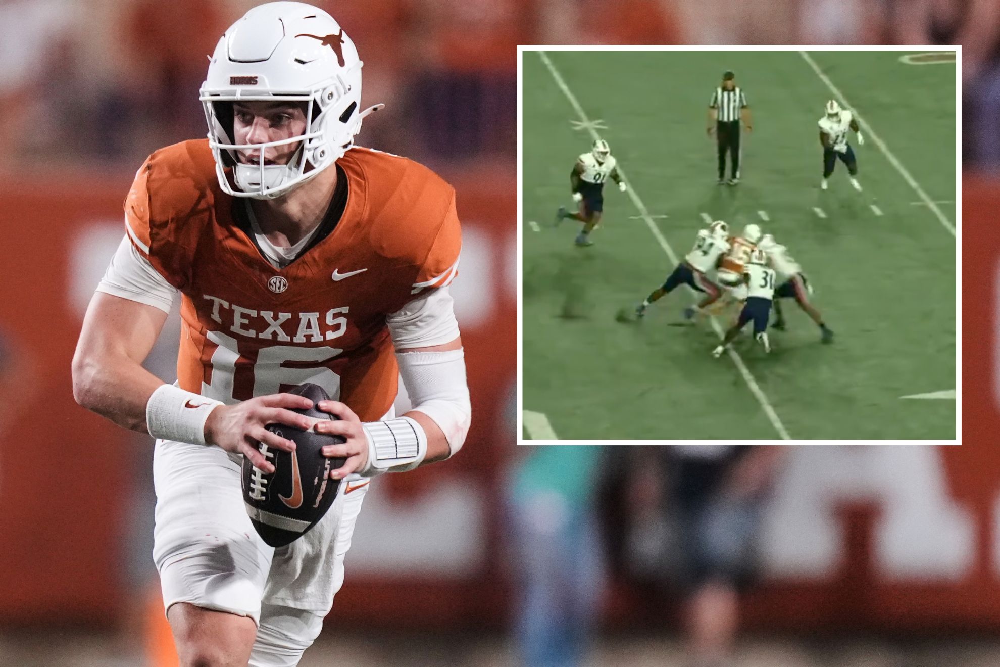 Arch Manning vs UTSA