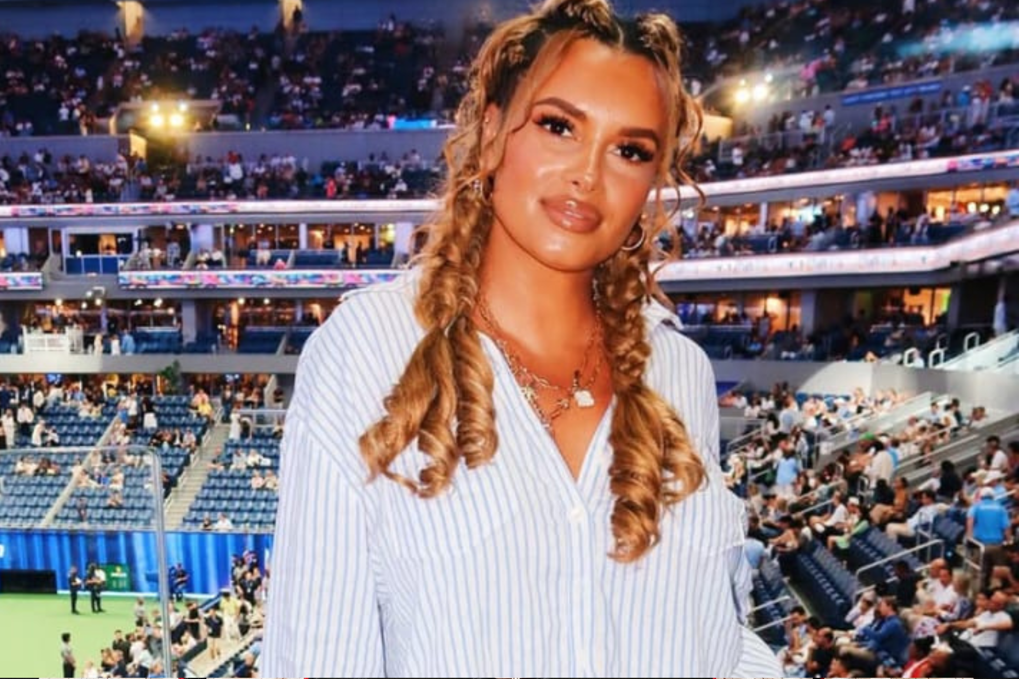 The former Fox Sports 1 host and American sports journalist further fueled the controversy over the Novig instagram@joytaylortalks