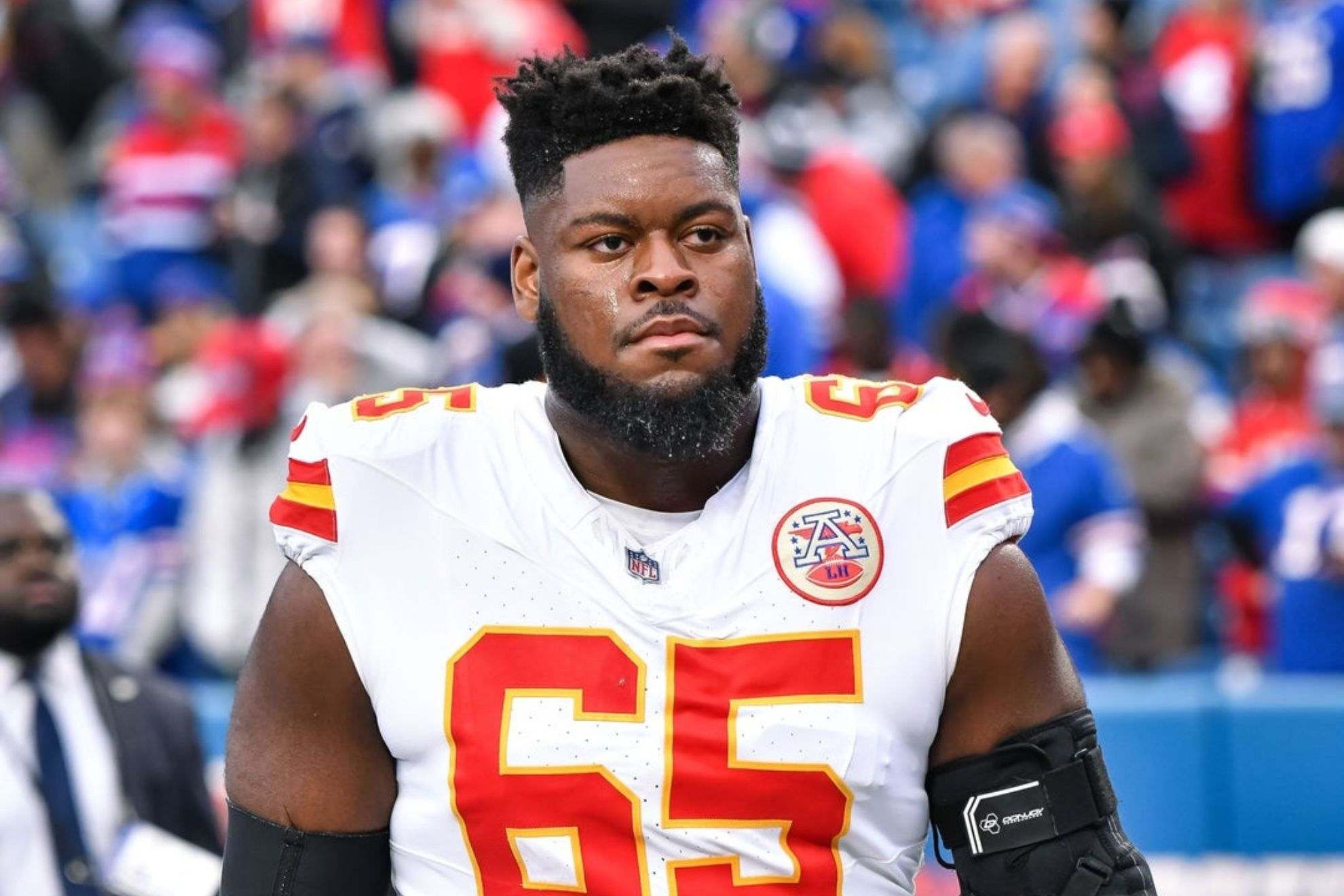 NFL punishes Chiefs star Trey Smith for week 1 chop block against the Broncos Instagram
