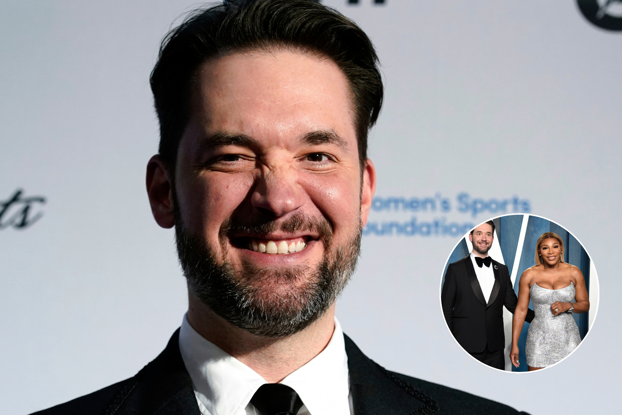 Alexis Ohanian defended the Athlos model against questions about his business in women's sports LAPRESSE