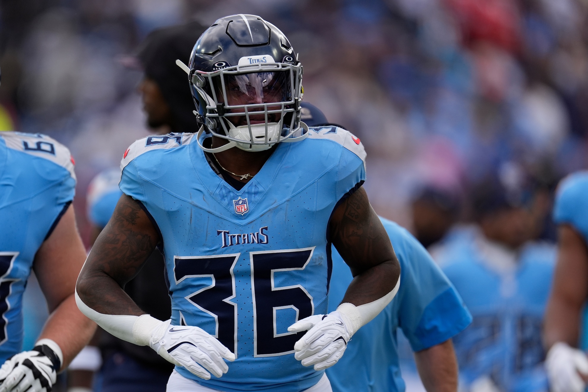 Tennessee Titans running back Julius Chestnut LaPresse