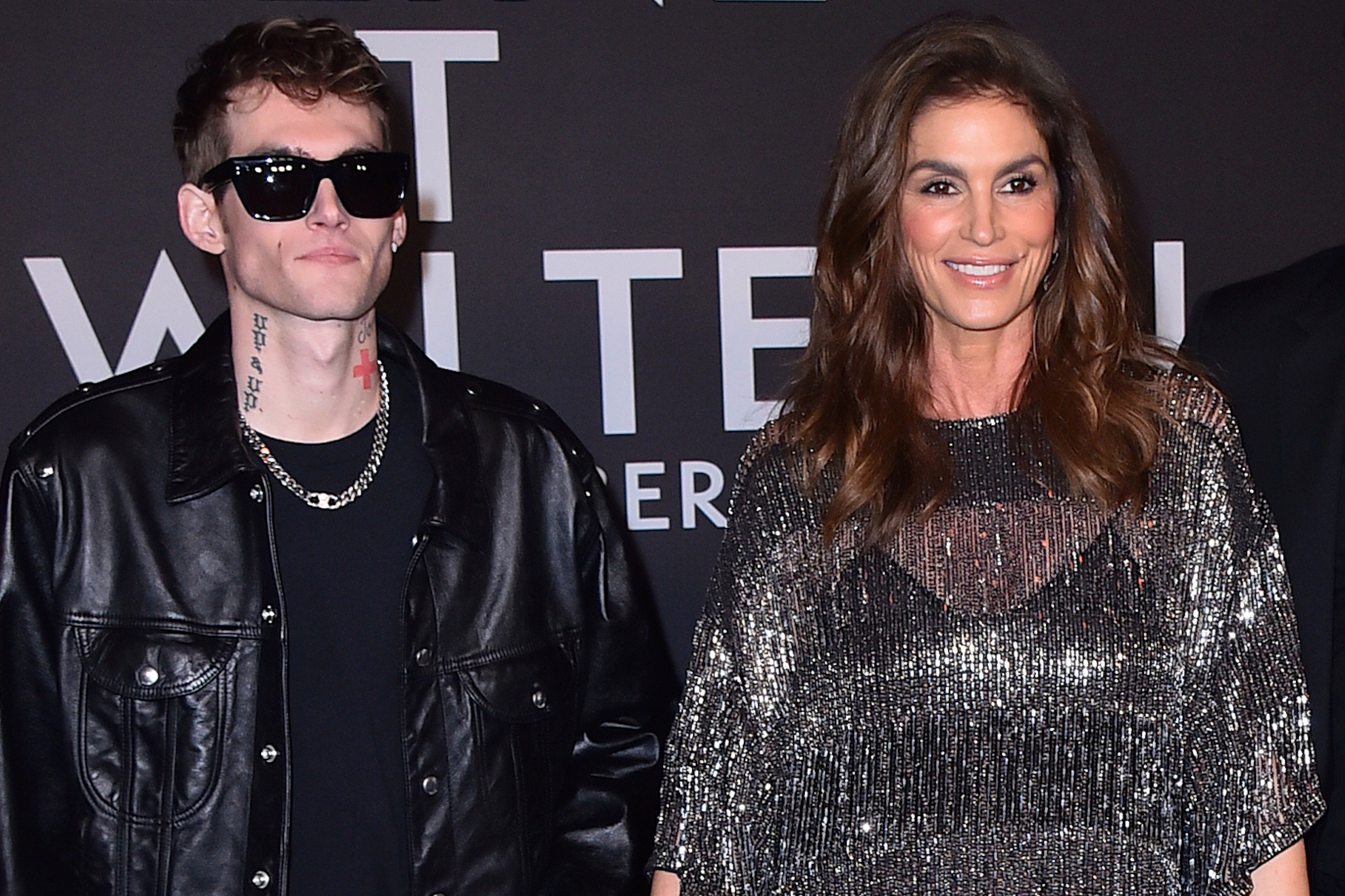 FILE - Presley Gerber and Cindy Crawford. LAPRESSE