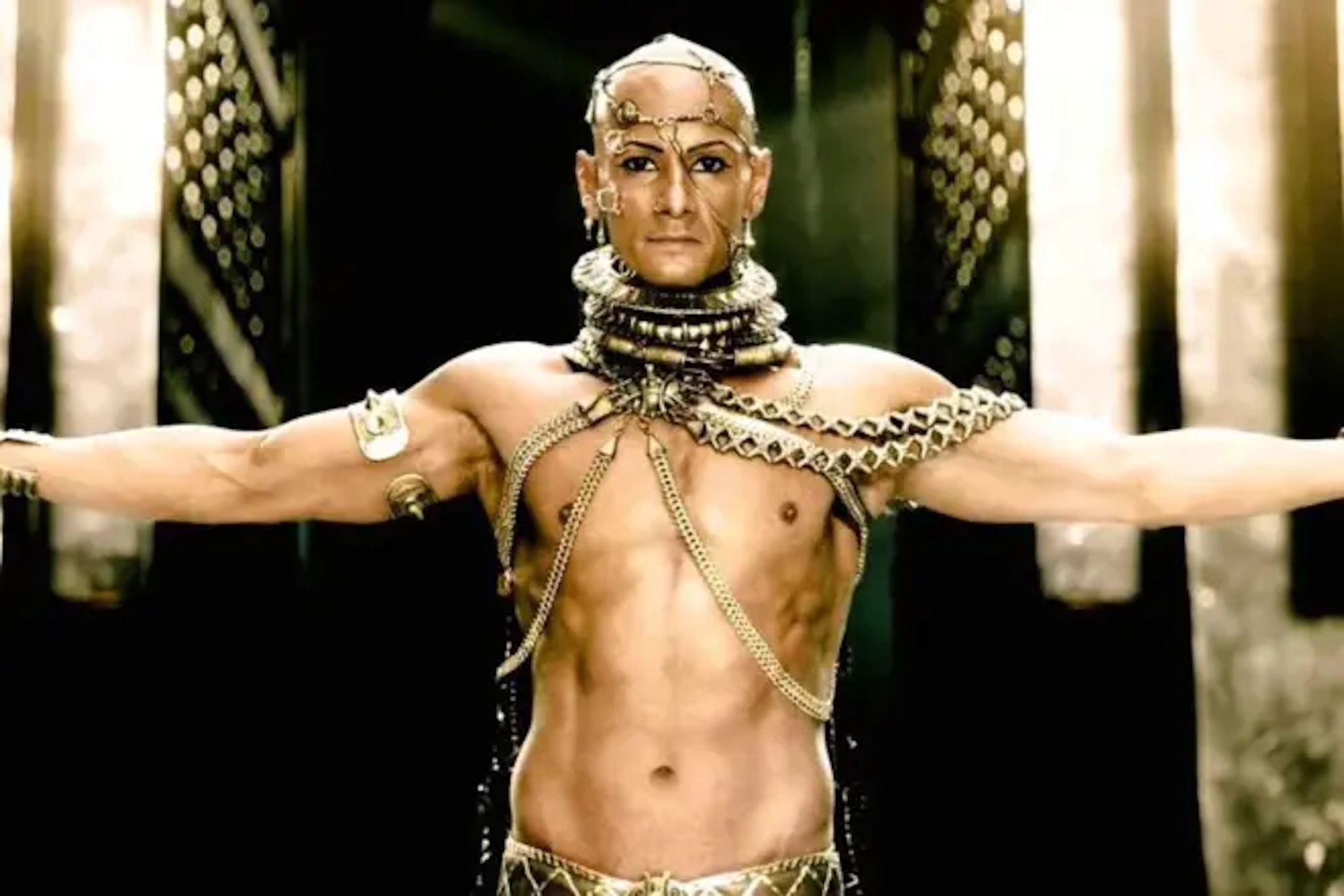 Rodrigo Santoro played King Xerxes I in the movie “300.” Pixabay