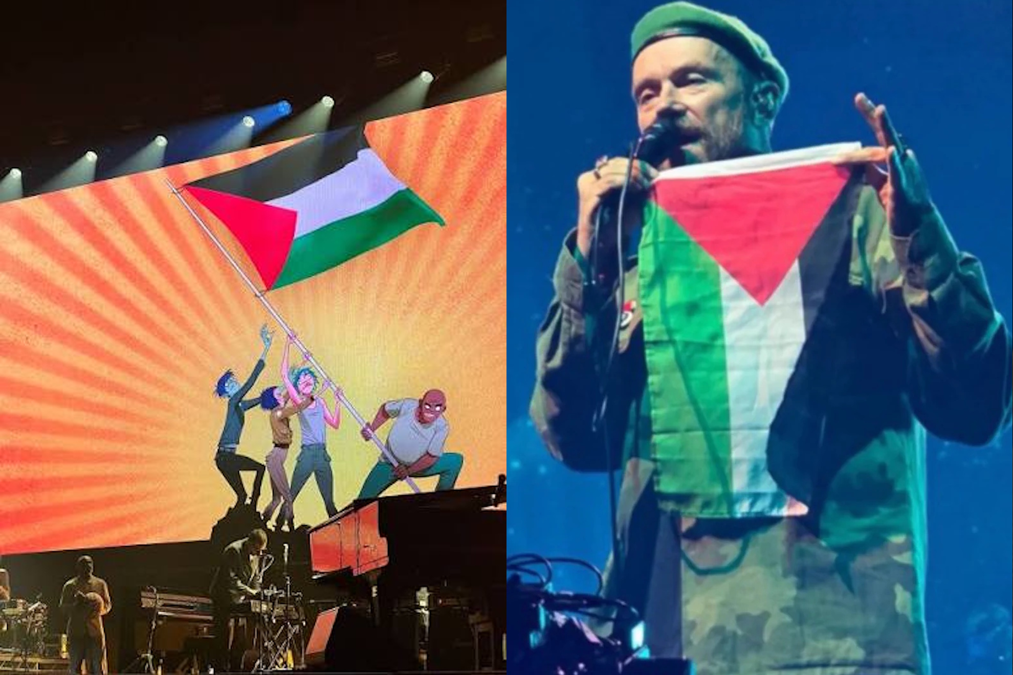 Damon Albarn. Facebook