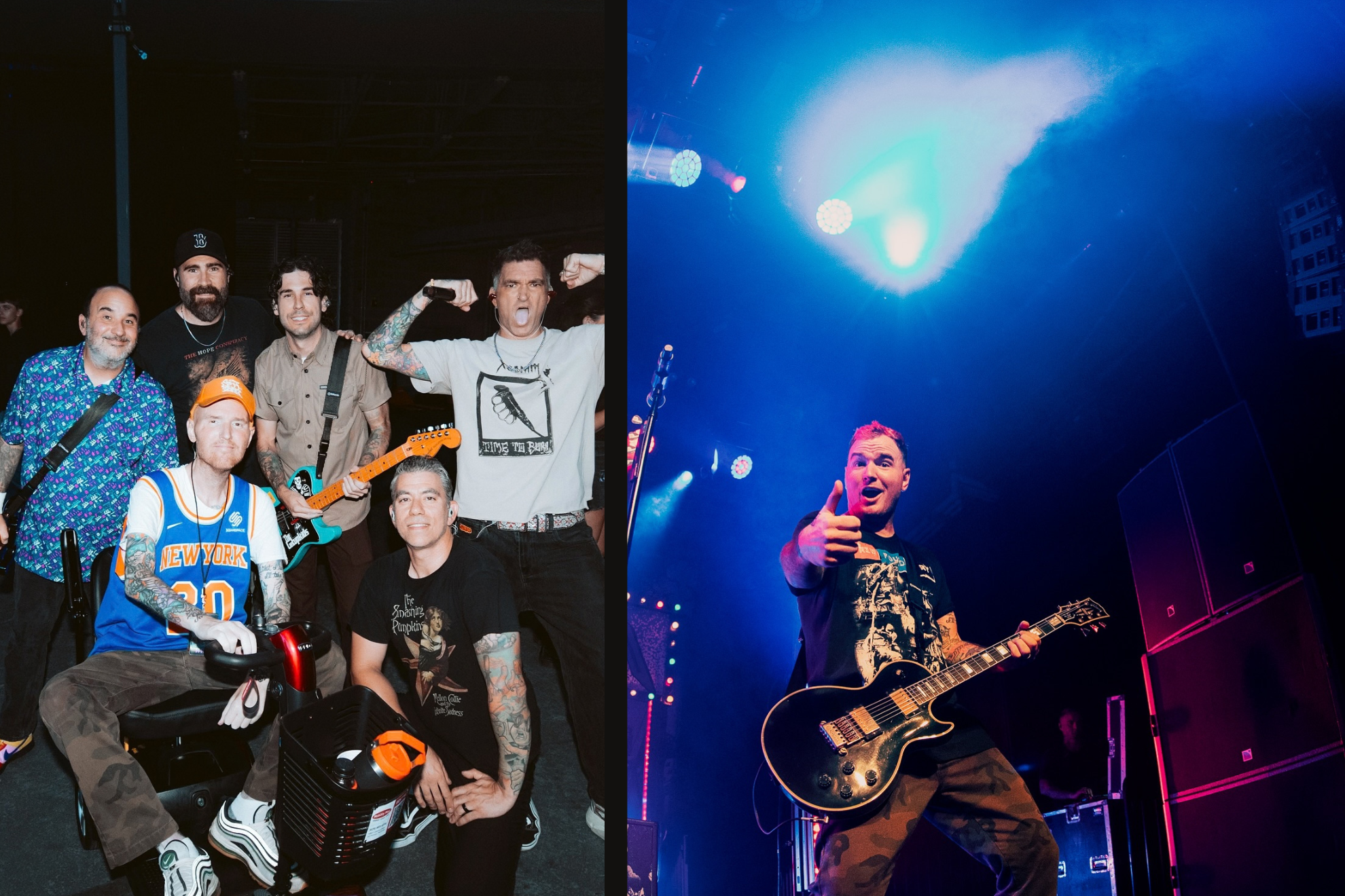 The guitarist and co-founder of New Found Glory died on September 20, surrounded by his family. instagram@newfoundglory