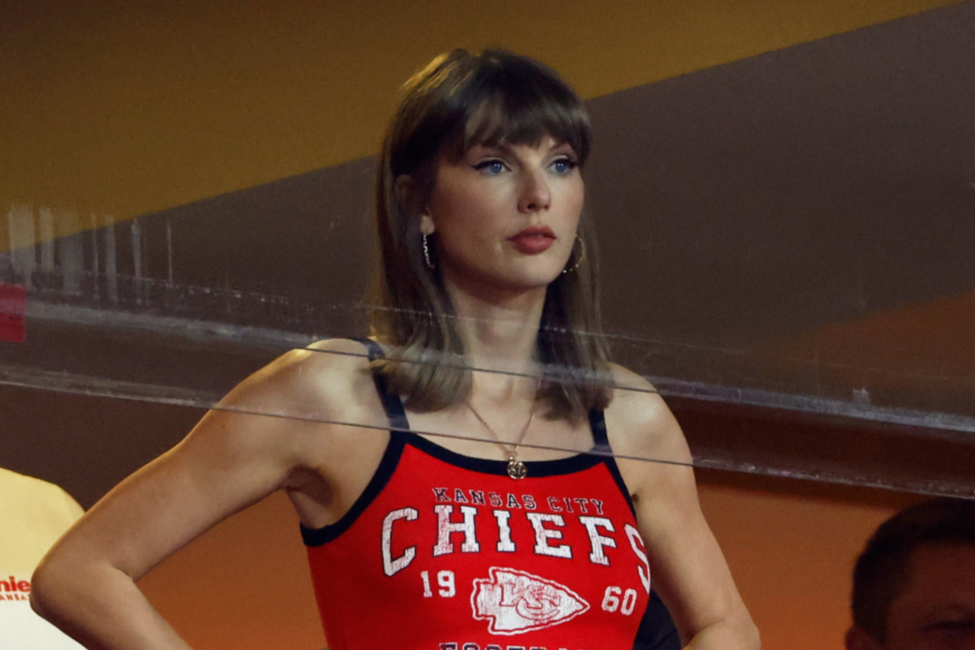 Taylor Swift watches the Kansas City Chiefs LAPRESSE