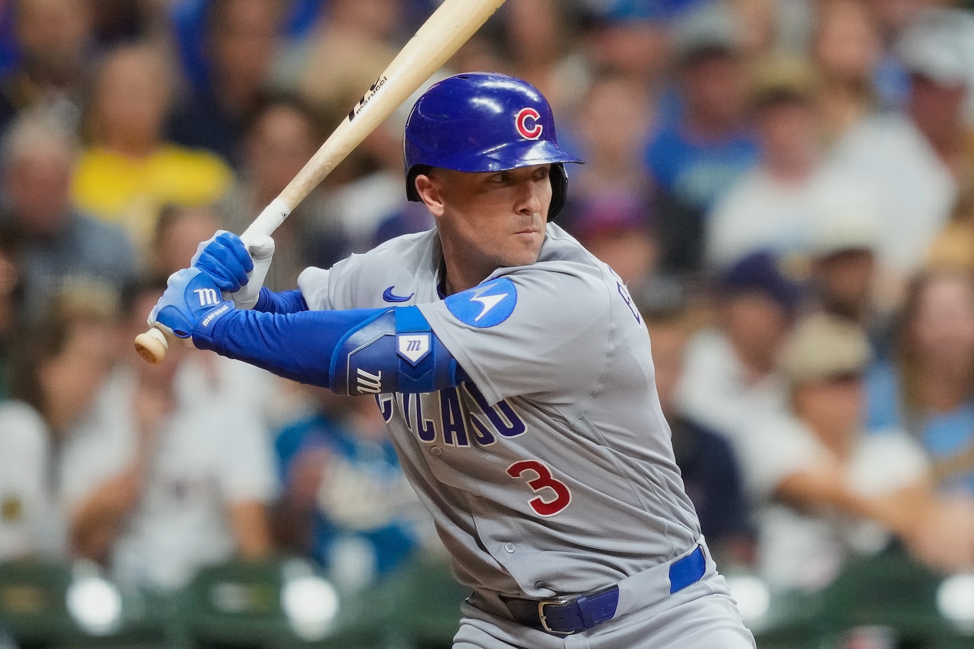 Chicago Cubs' Alex Bregman LAPRESSE