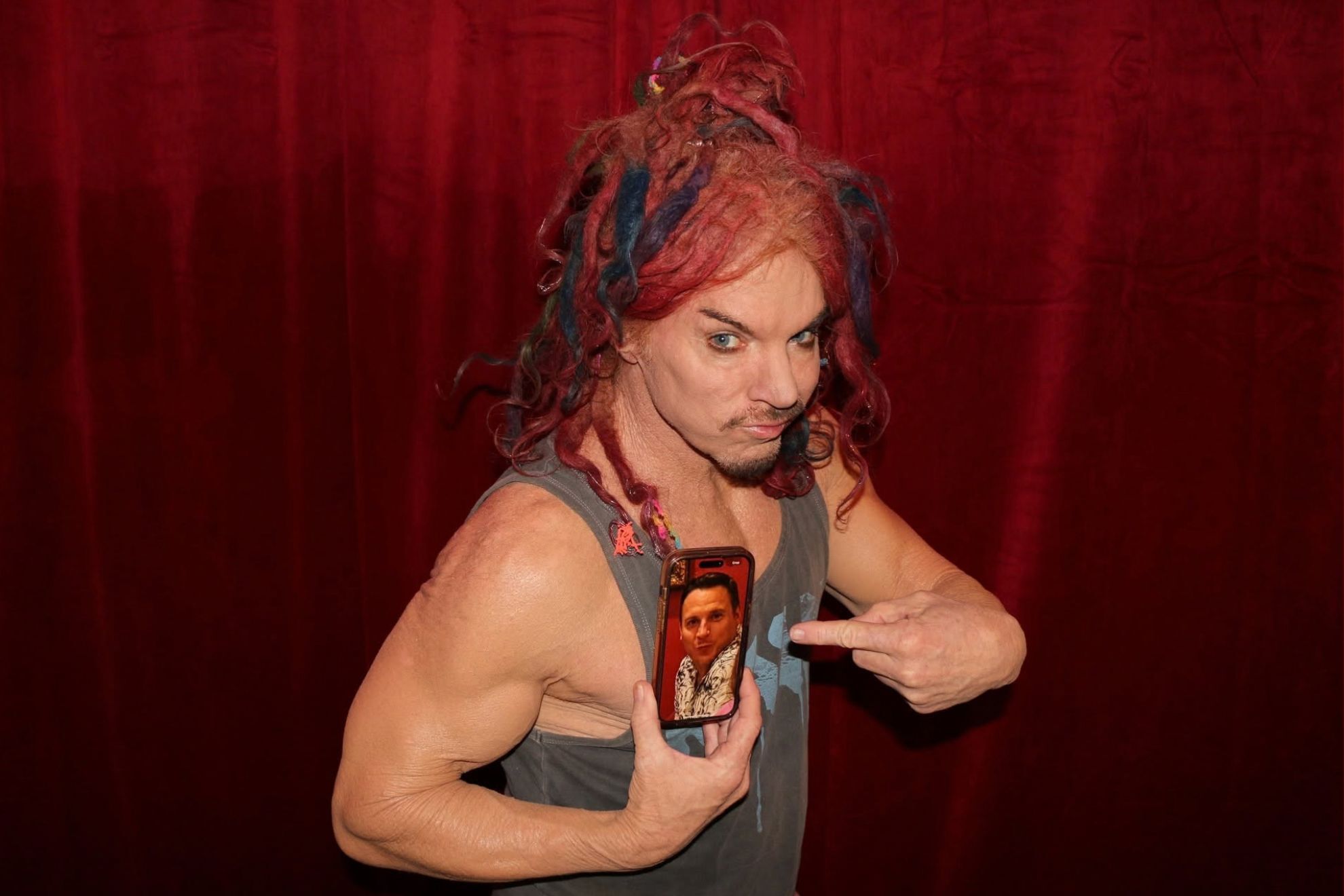Carrot Top Net Worth: The Las Vegas residency that changed everything | MARCA