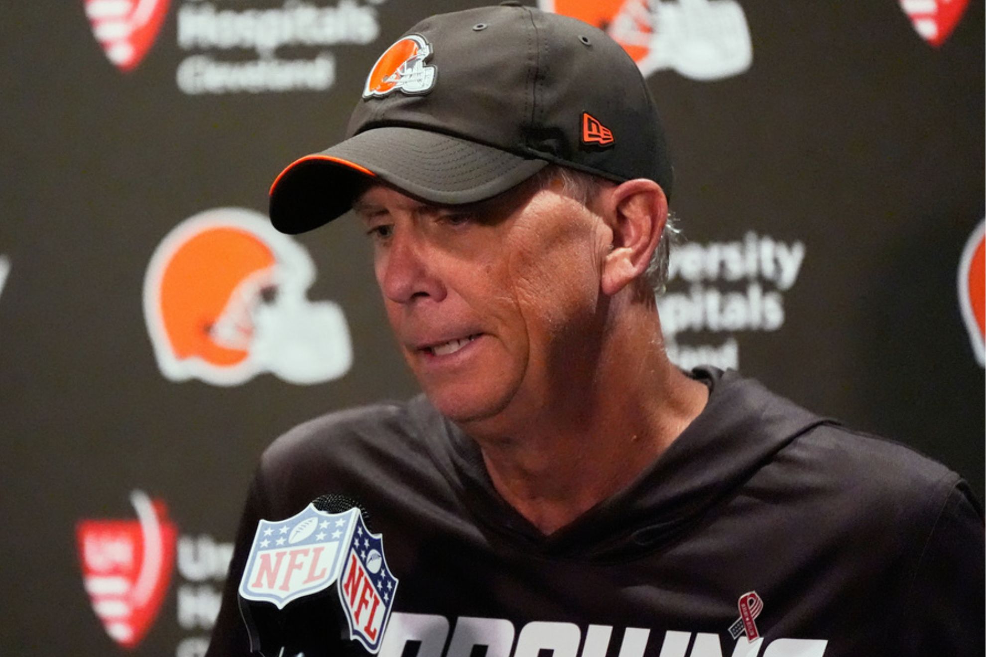 Cleveland Browns head coach Todd Monken