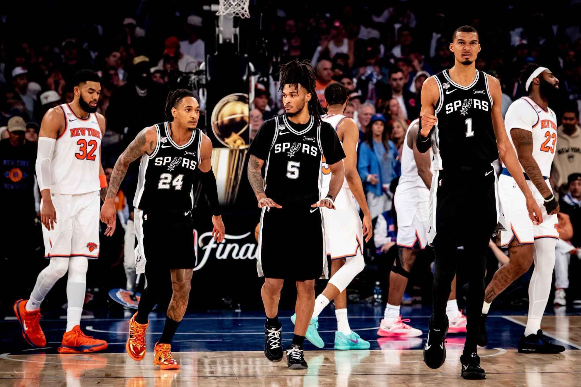 The NBA should be worried: The Spurs’ young core is years away from its prime Facebook