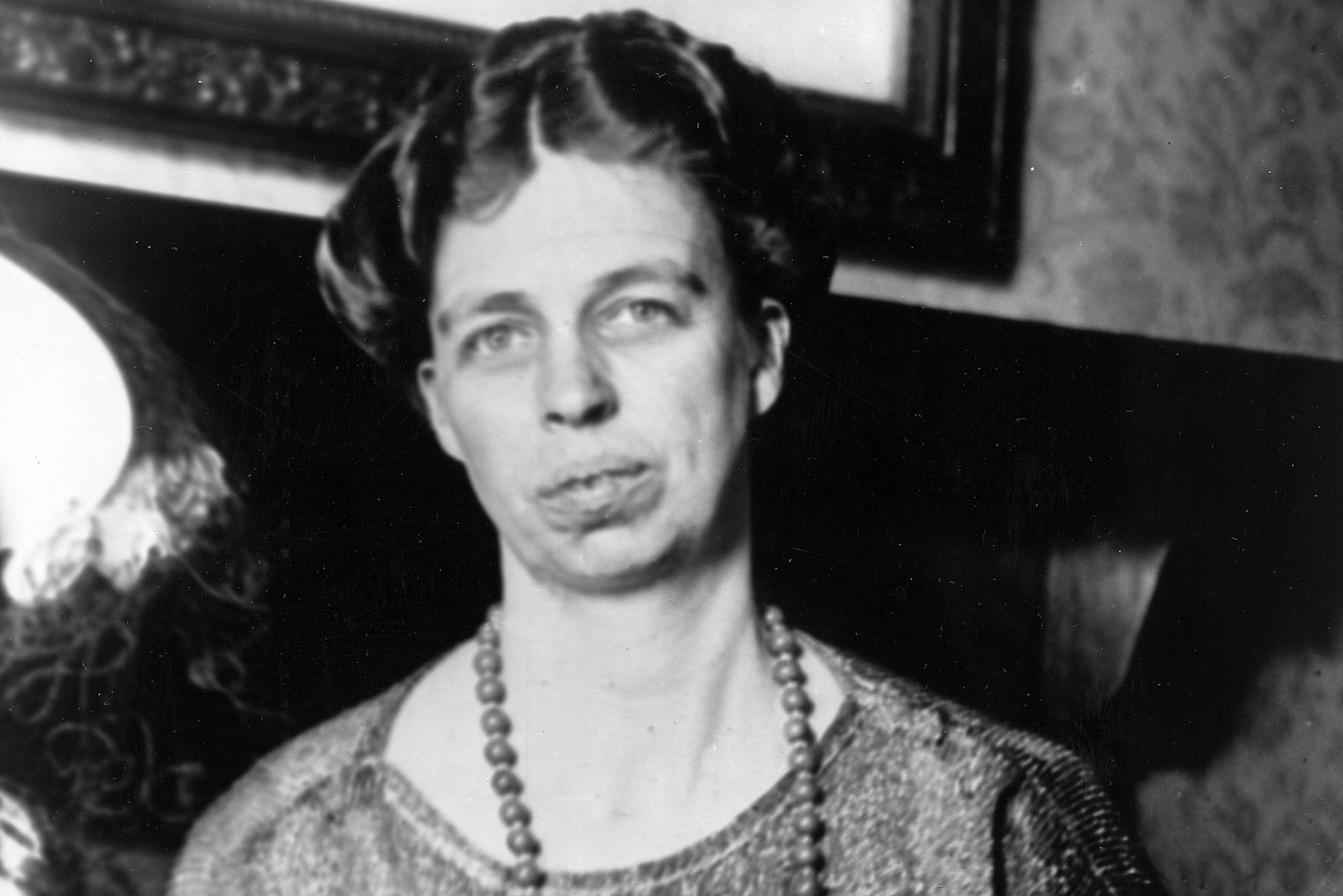 Eleanor Roosevelt is shown at the Democratic State Convention in Albany, N.Y., on April 16, 1924. LaPresse