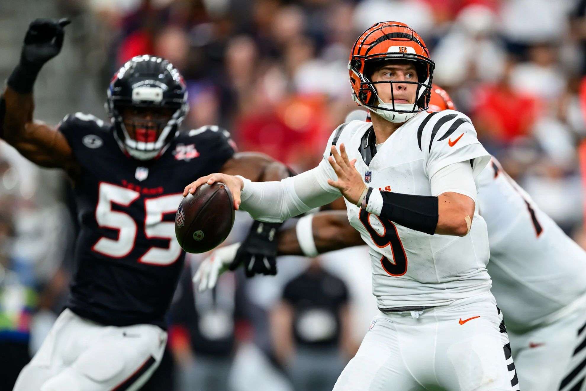“A complete team built for the long haul”: NFL analyst believes Burrow and the Bengals are a major threat Facebook