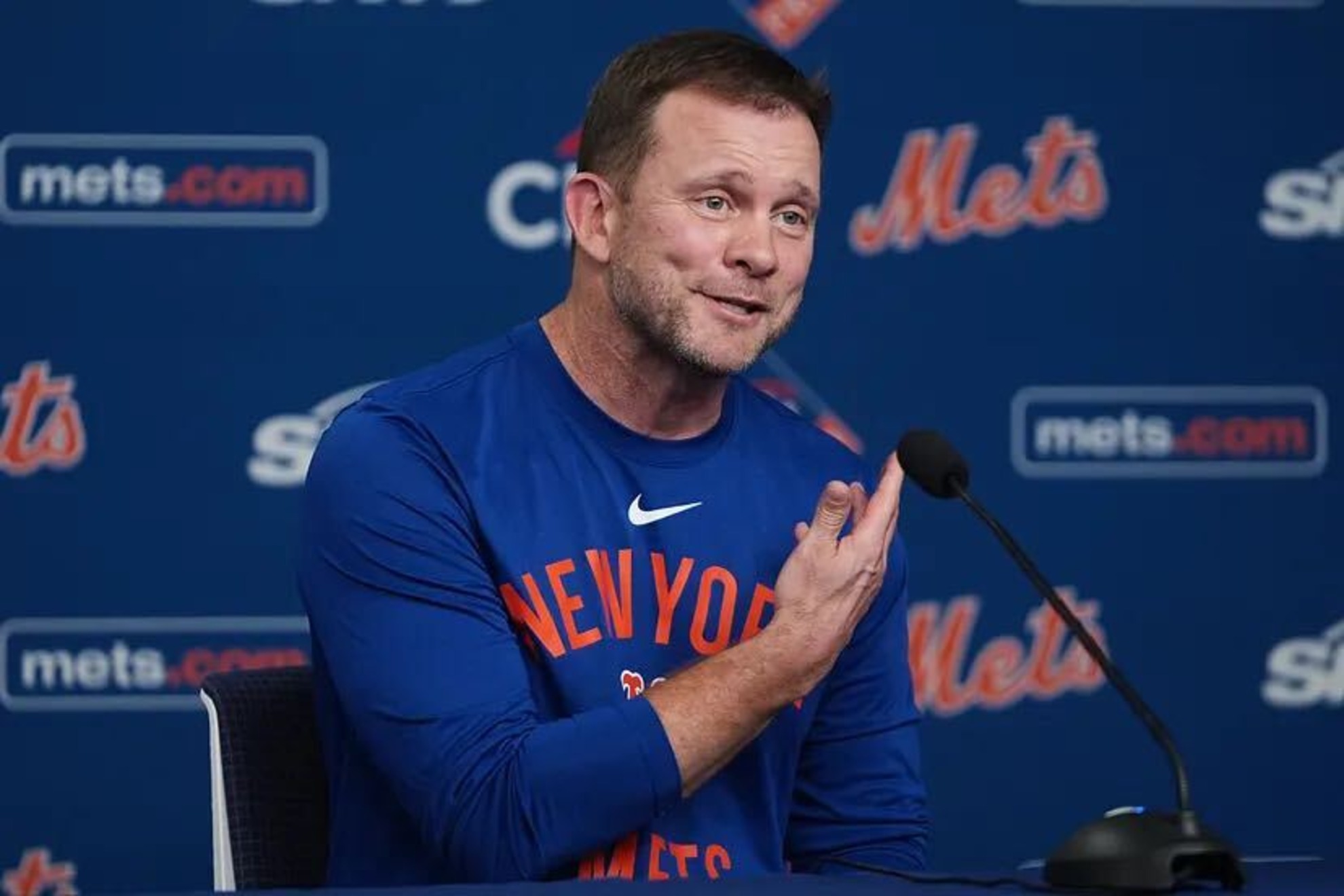 The general manager of the New York Mets, Andy Green New York Mets/X.com