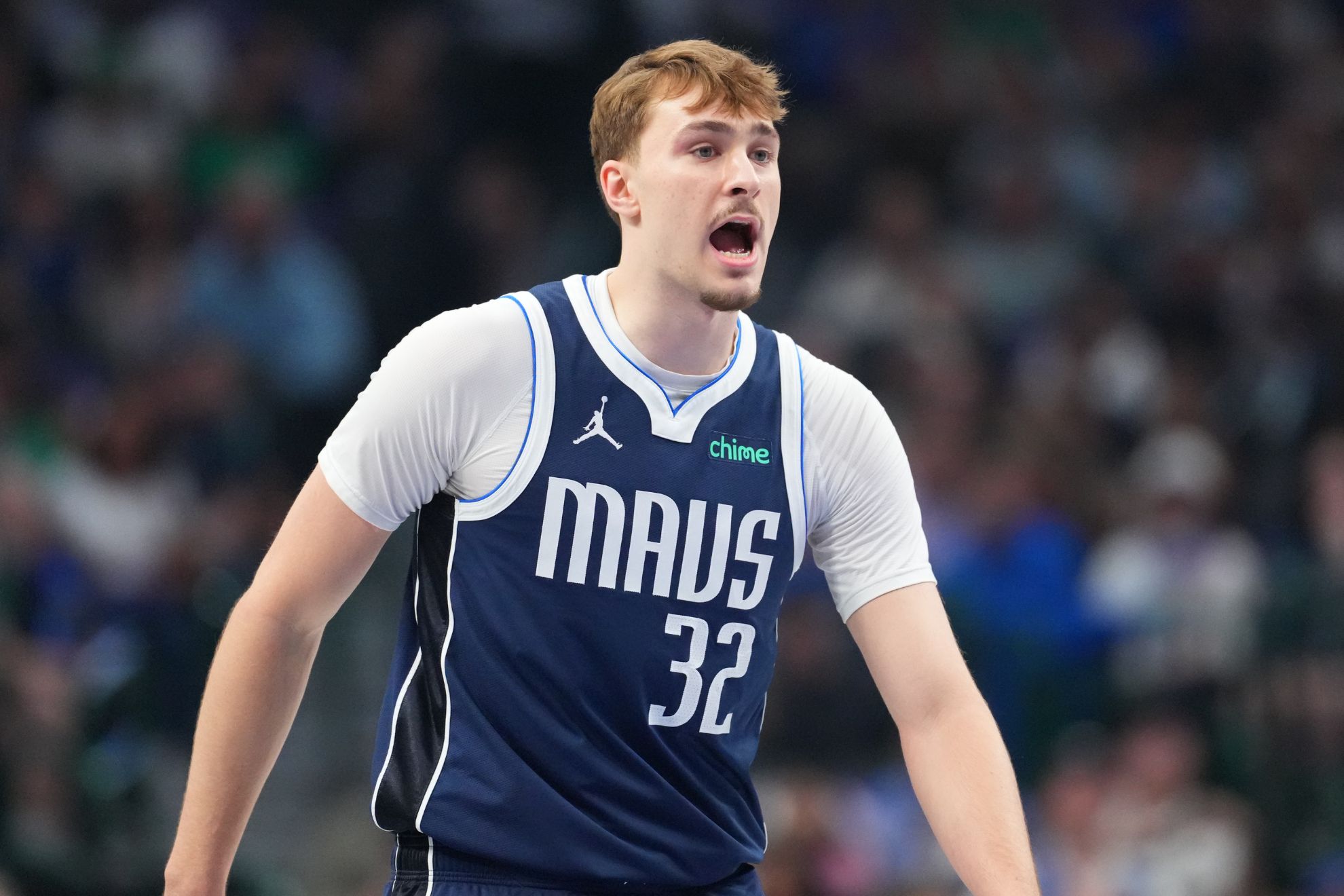 Dallas Mavericks forward Cooper Flagg (32)