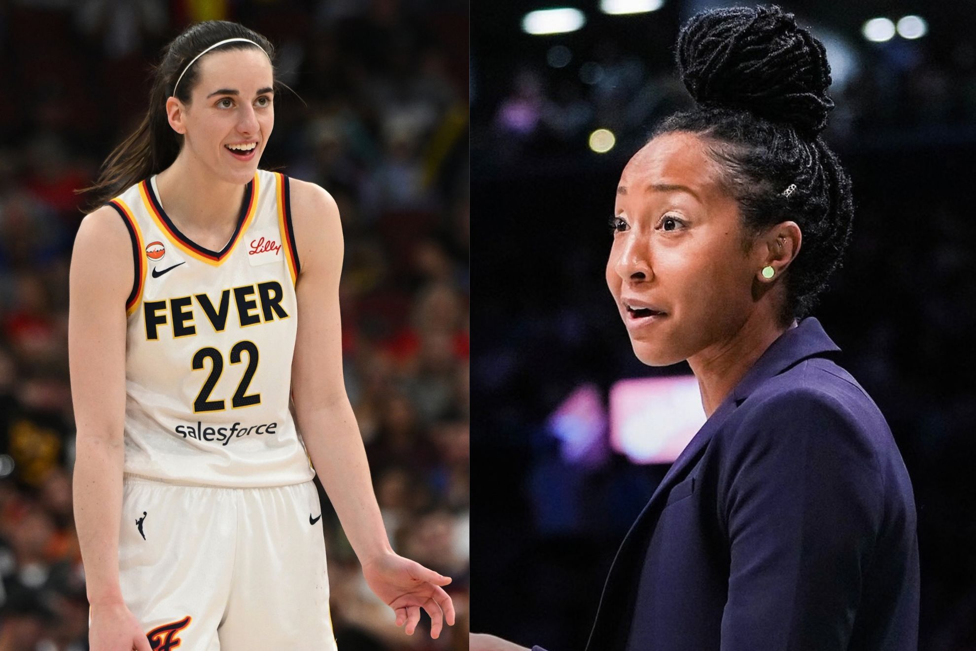 Caitlin Clark faces Bri January’s aggressive gesture
