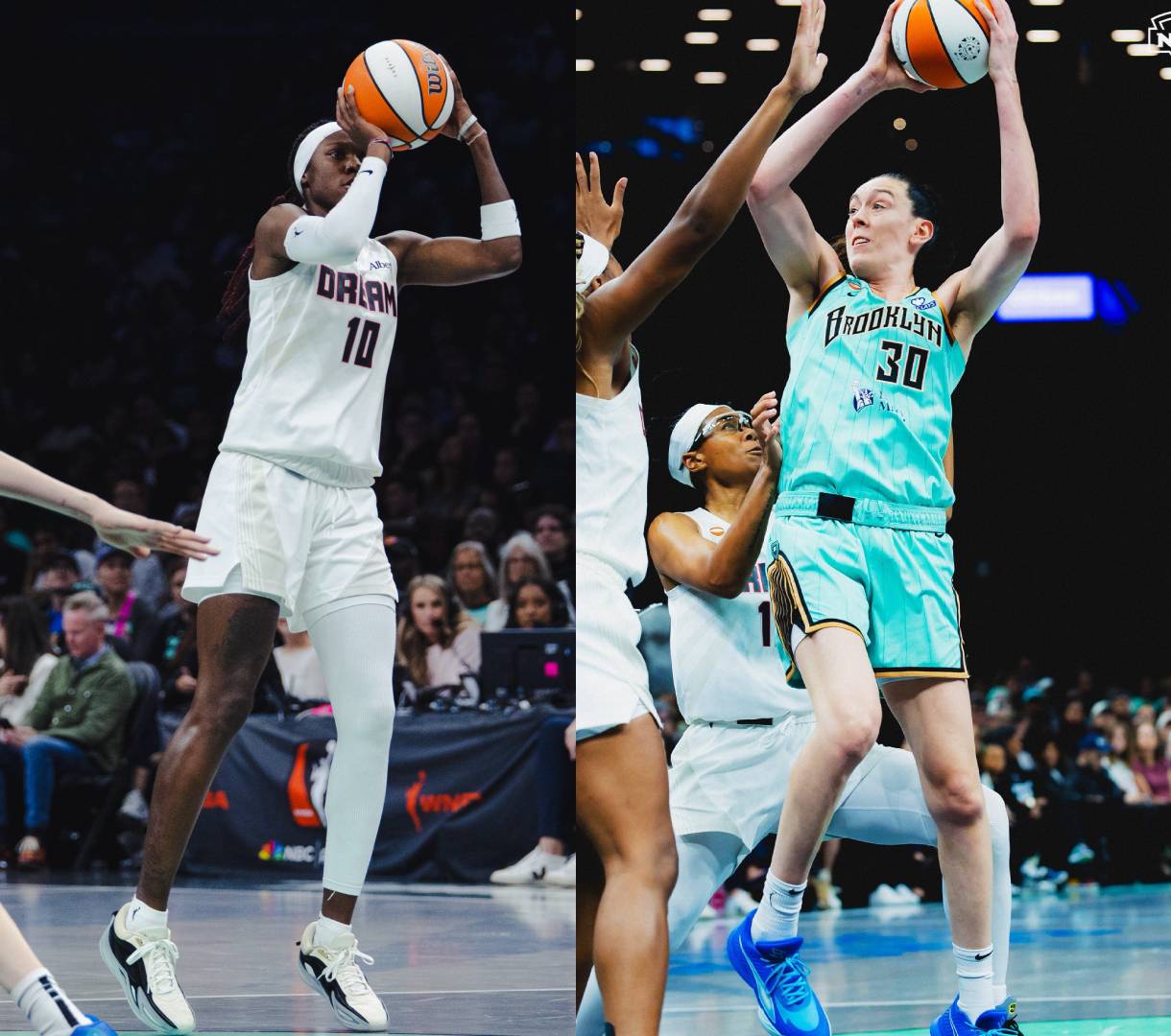 Atlanta Dream vs New York Liberty SPECIAL